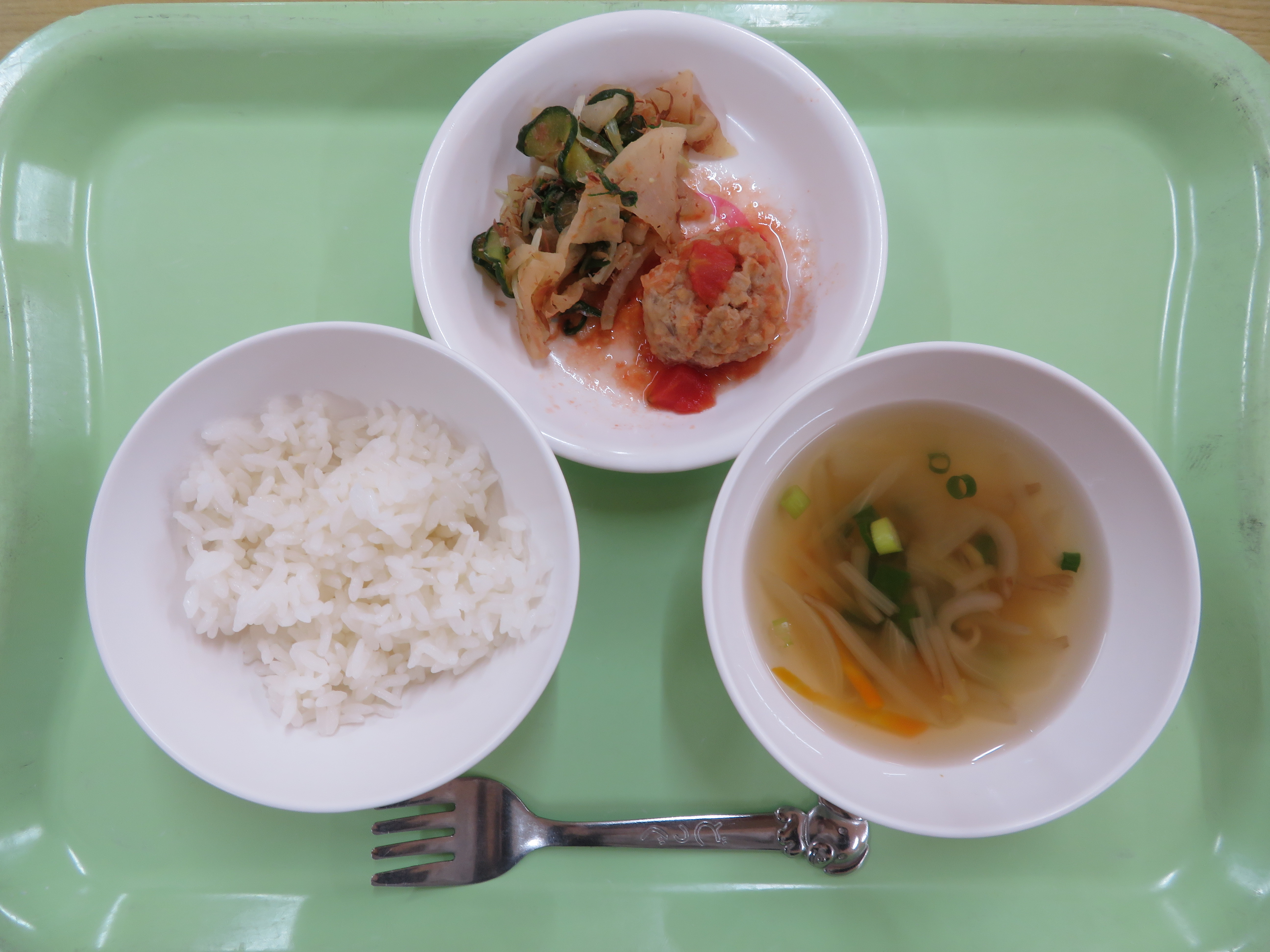 ☆今日のつむぎ保育園の給食☆