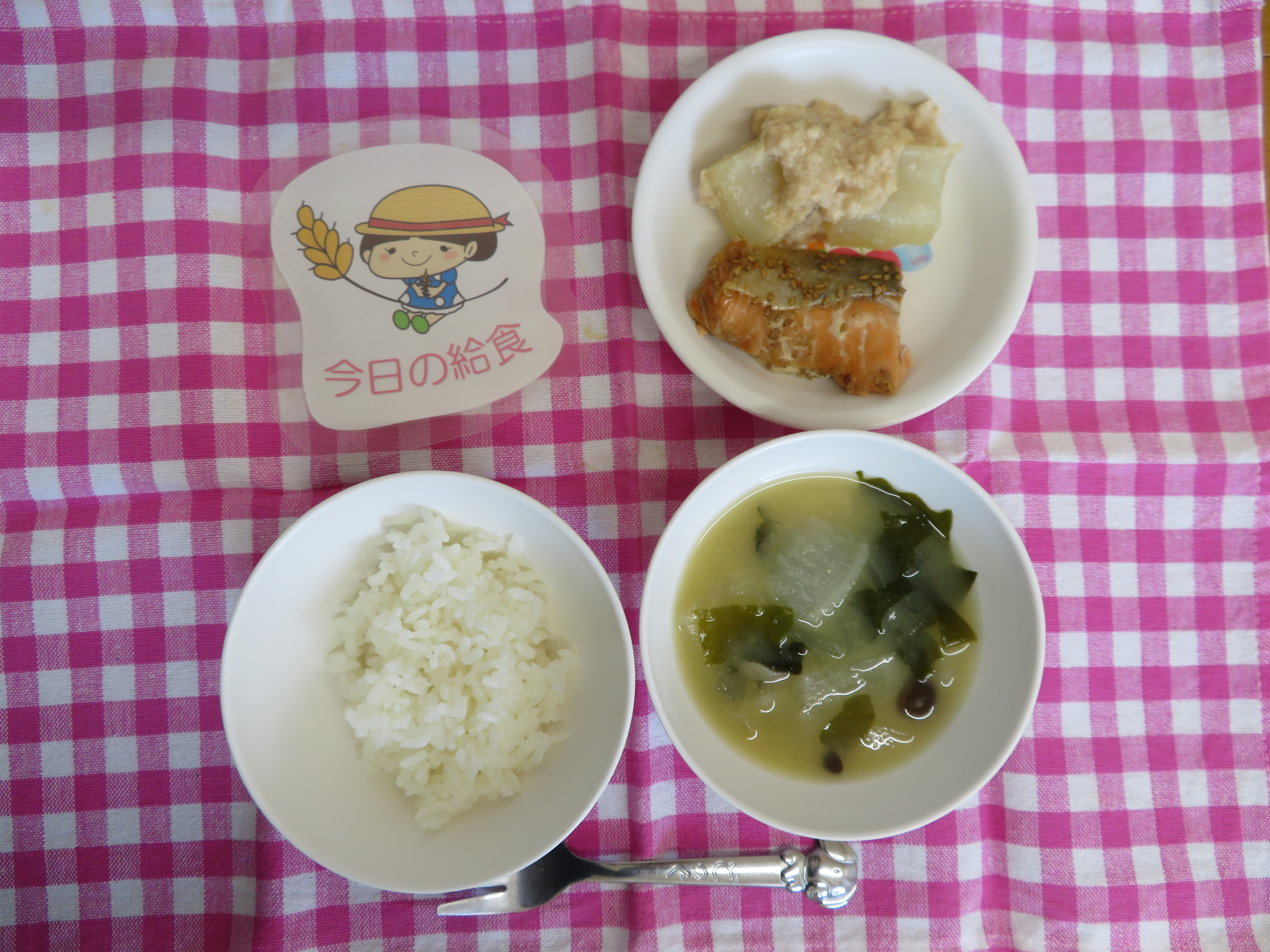 ☆今日のつむぎ保育園の給食☆