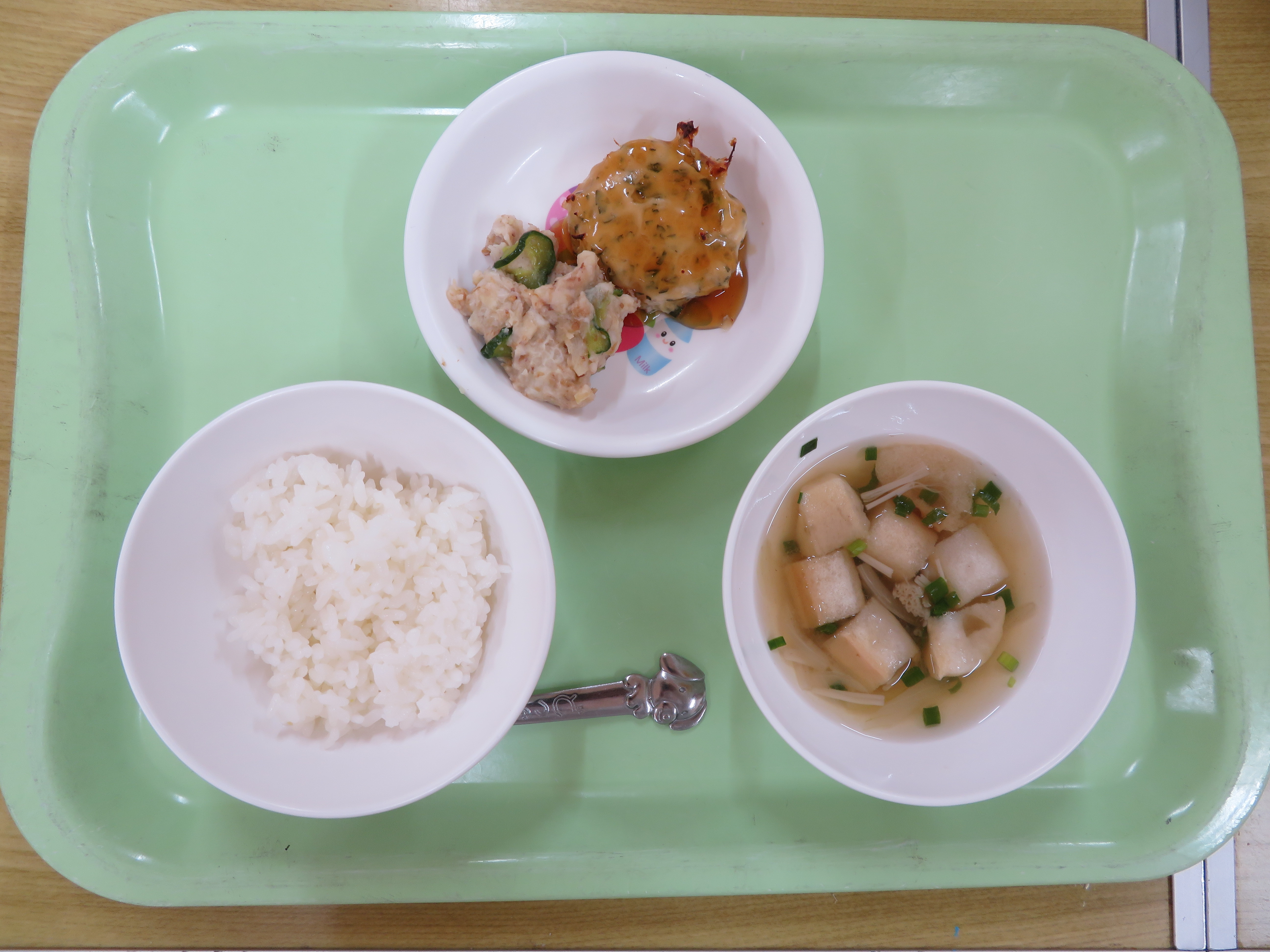 ☆今日のつむぎ保育園の給食☆