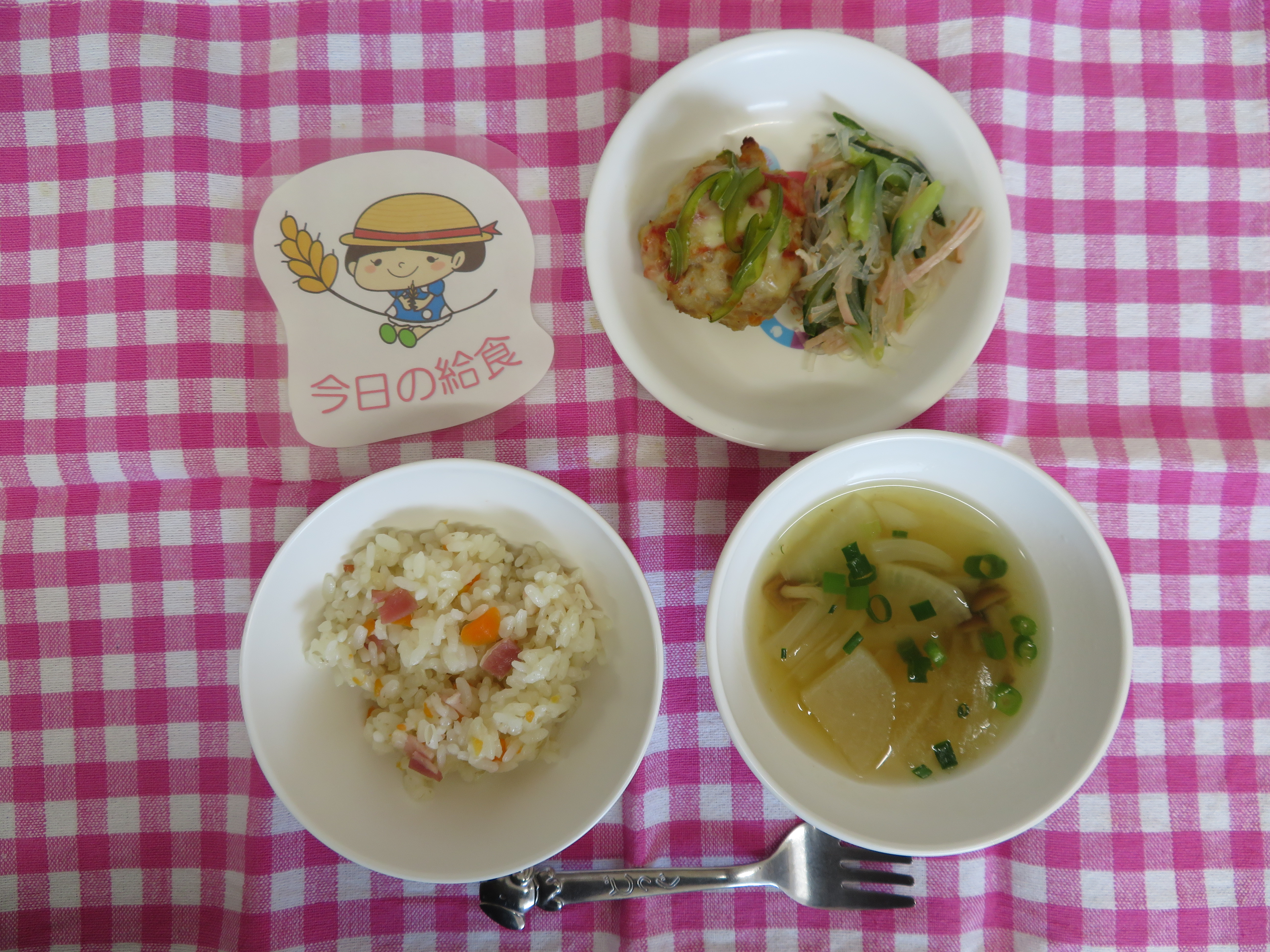 ☆今日のつむぎ保育園の給食☆
