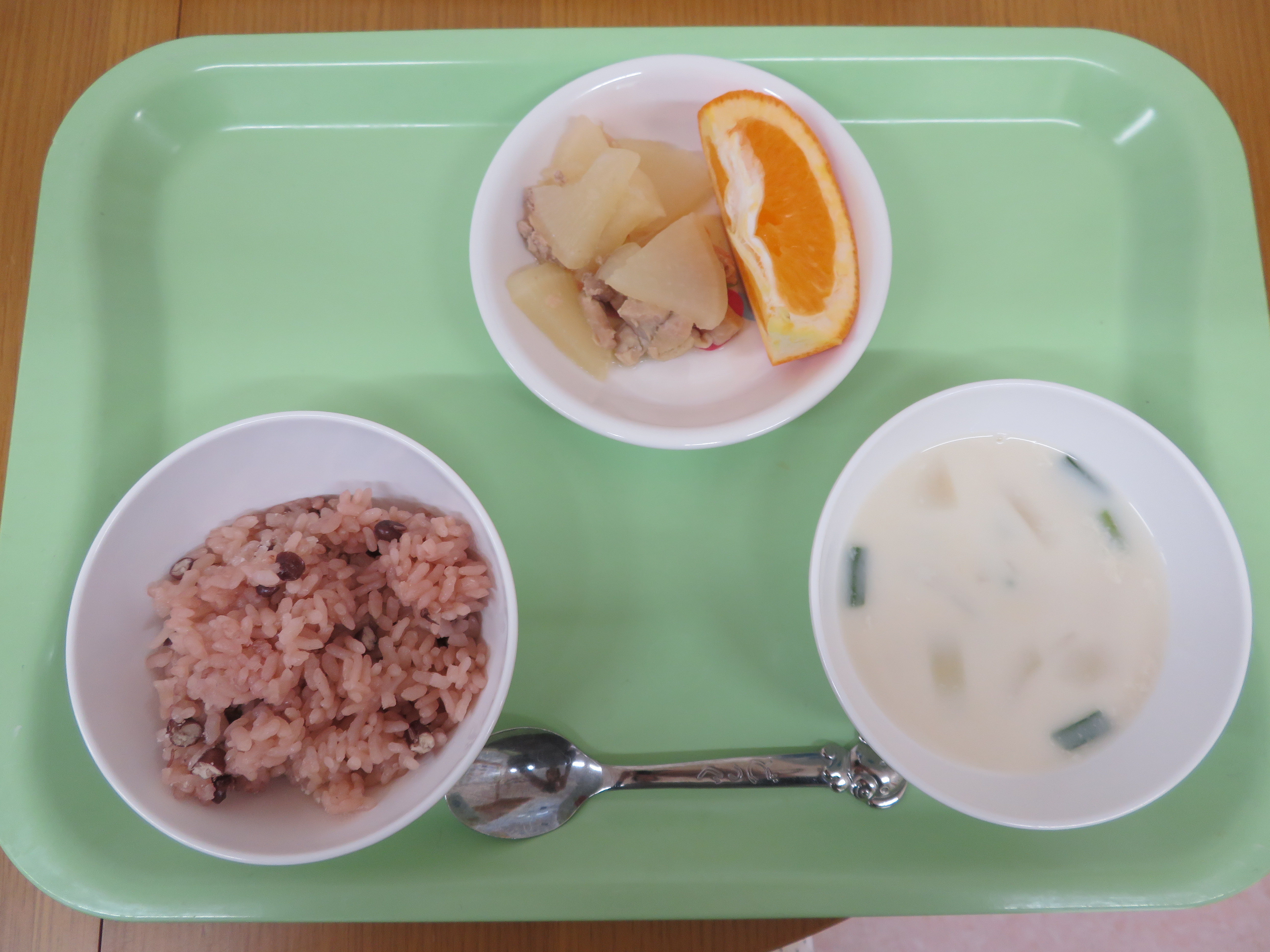 今日の給食