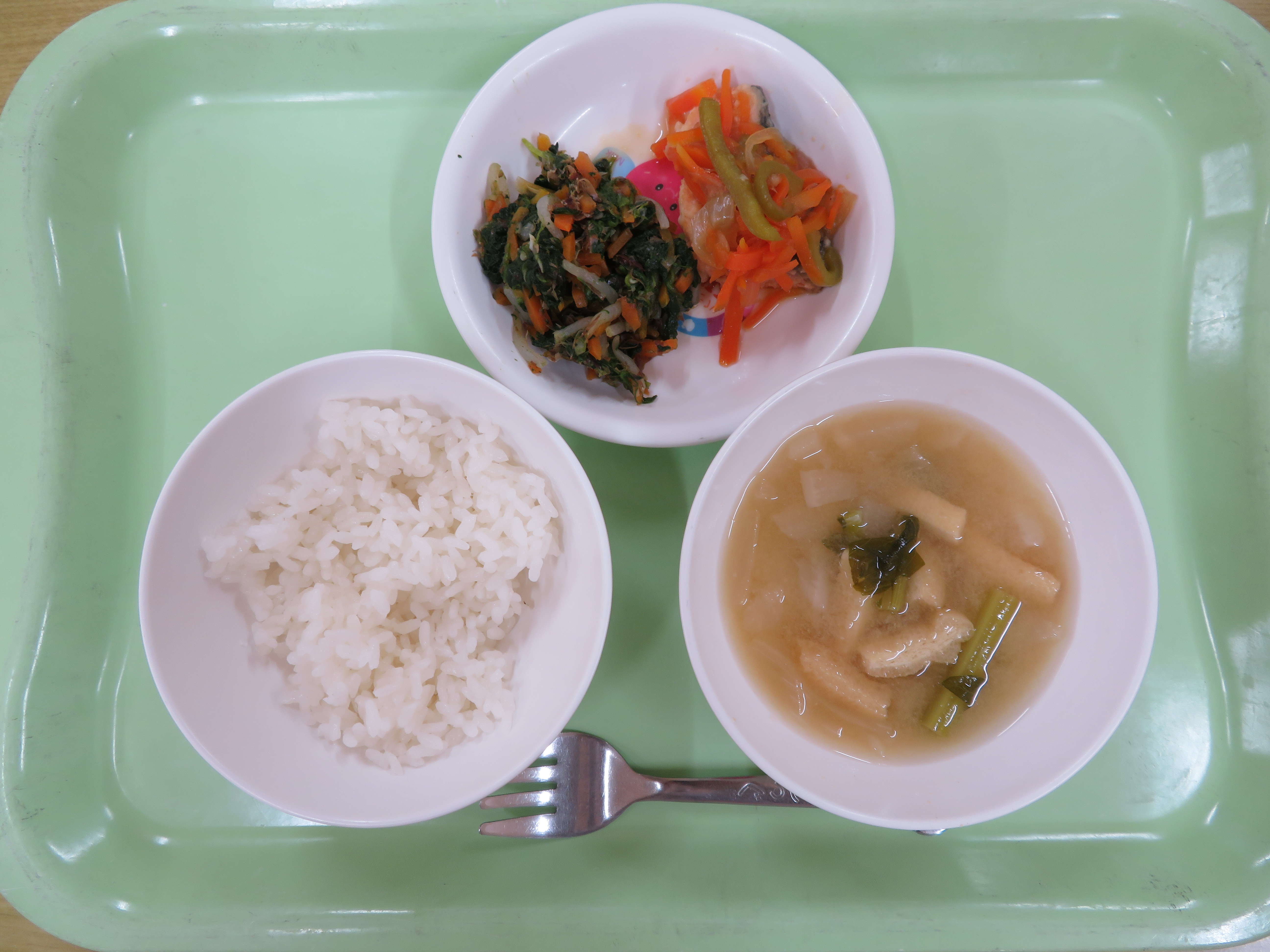 ☆今日のつむぎ保育園の給食☆