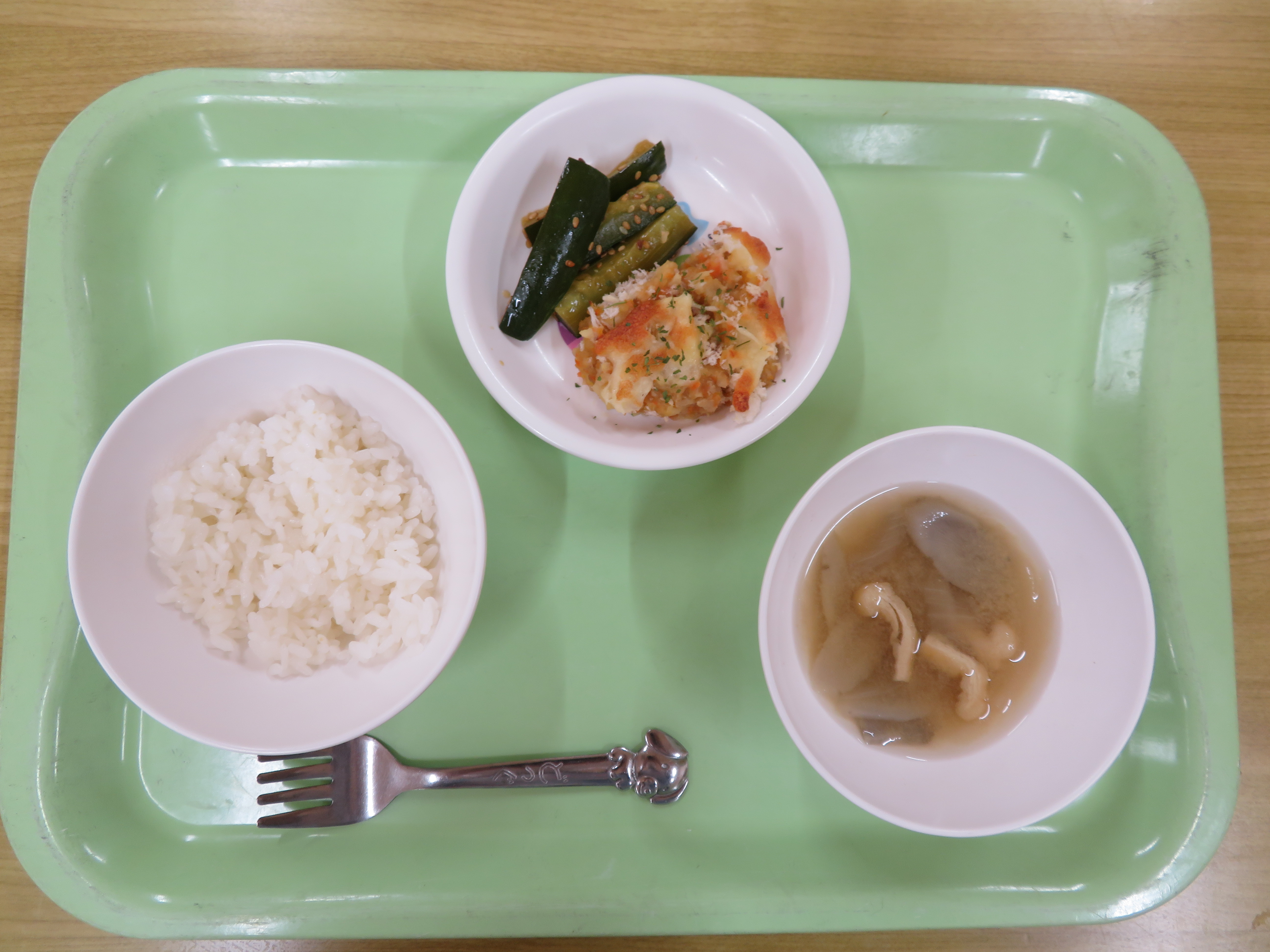 ☆今日のつむぎ保育園の給食☆