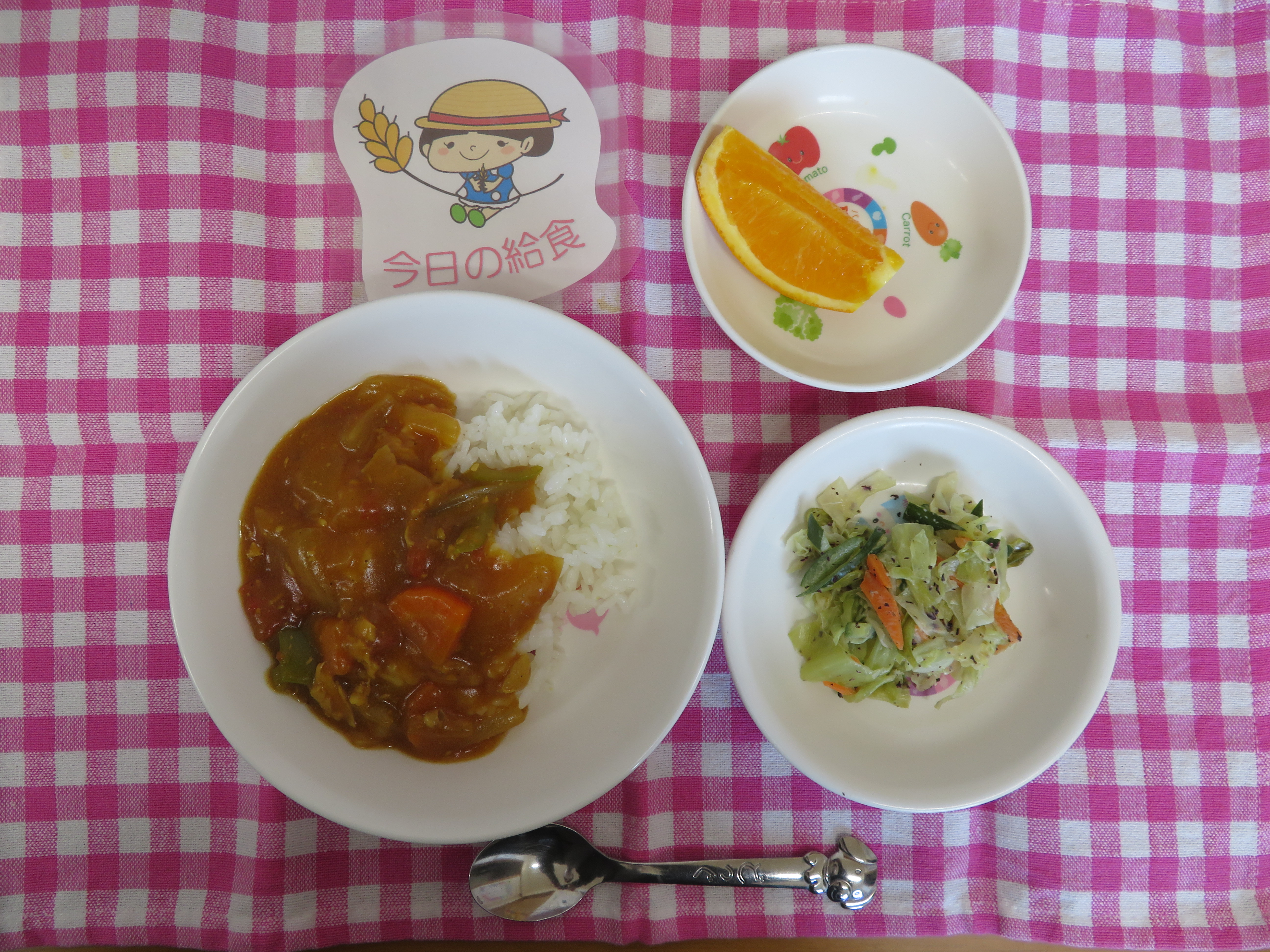 ☆今日のつむぎ保育園の給食☆