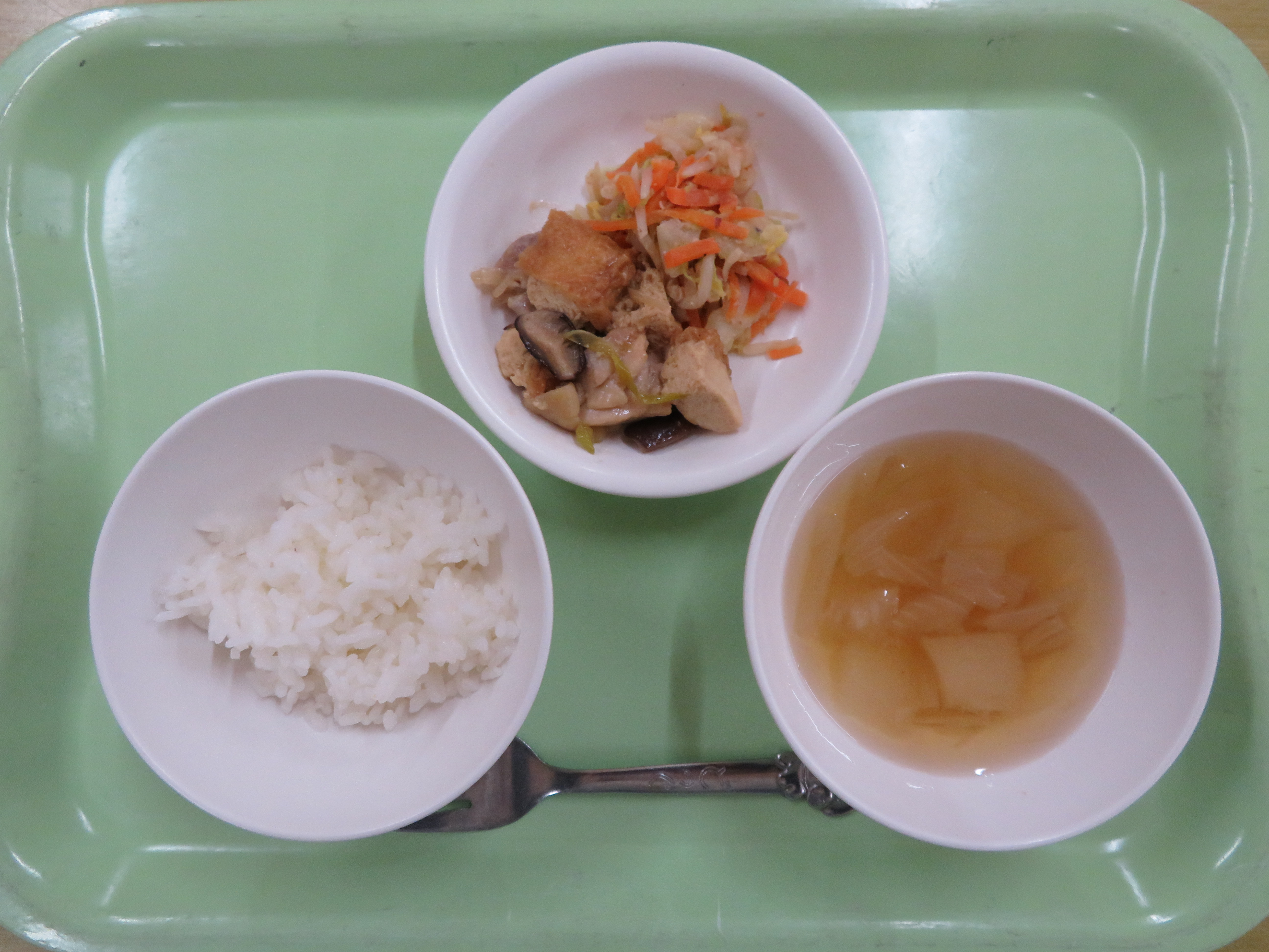 ☆今日のつむぎ保育園の給食☆