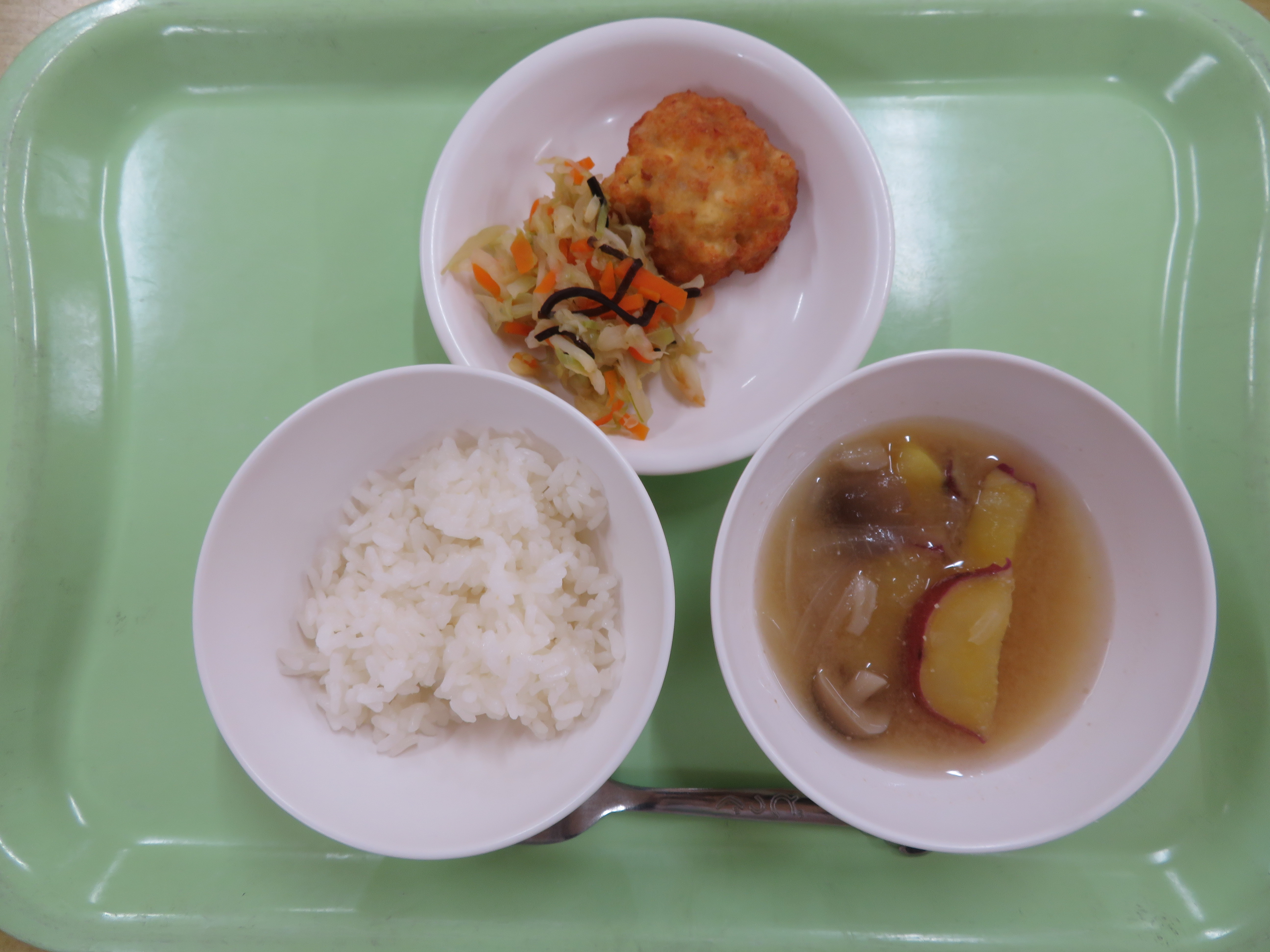 ☆今日のつむぎ保育園の給食☆