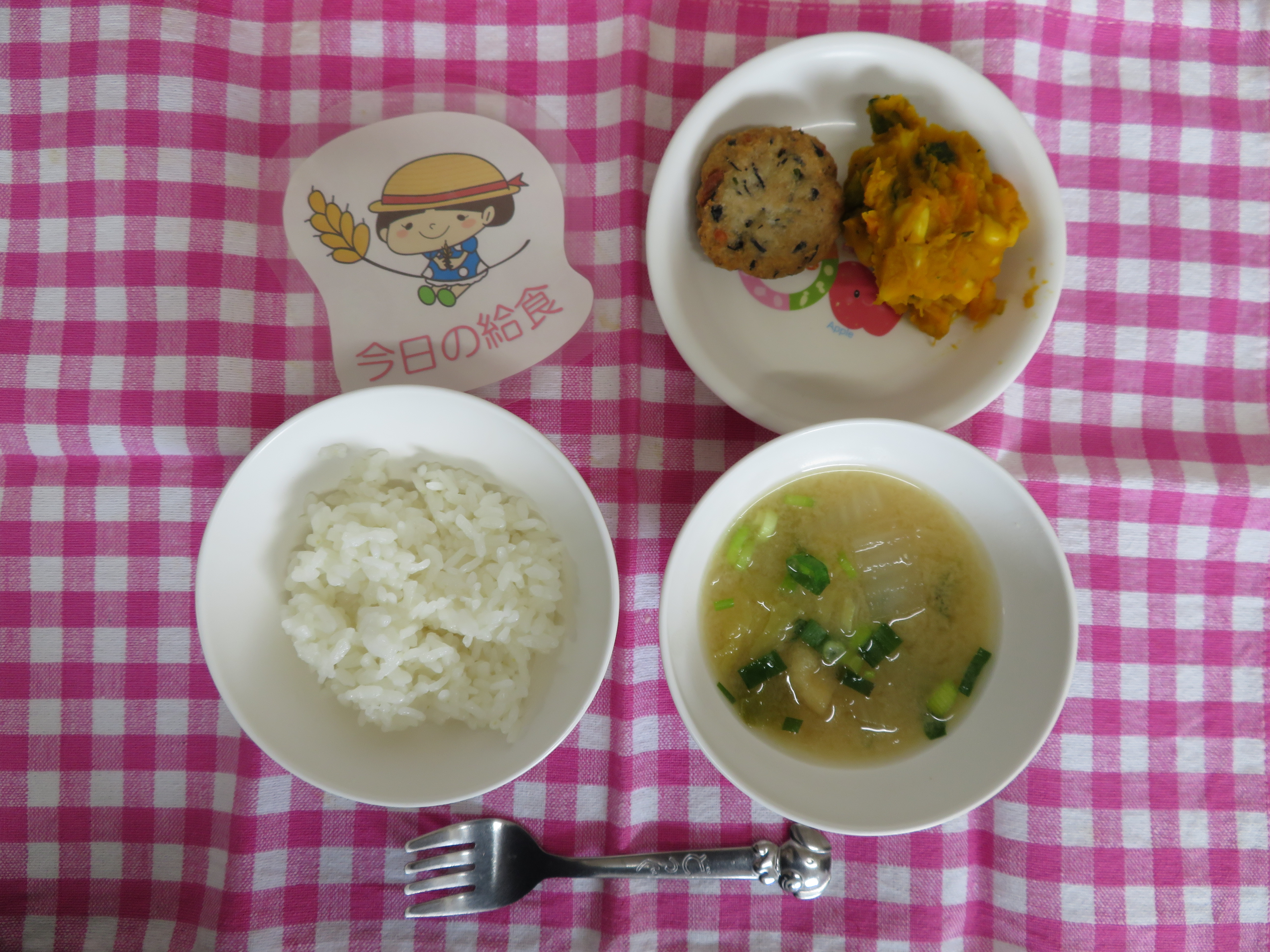 ☆今日のつむぎ保育園の給食☆