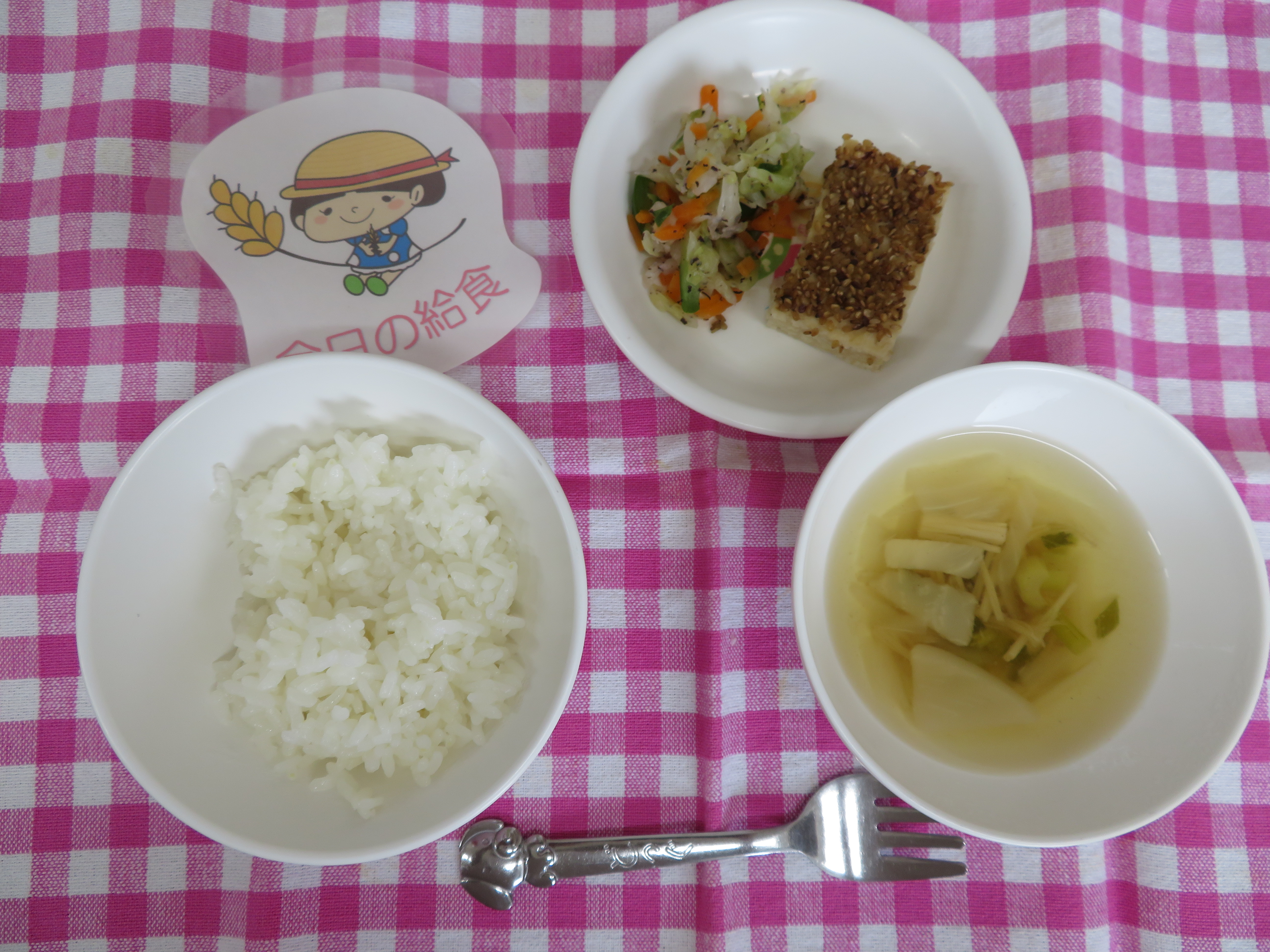 ☆今日のつむぎ保育園の給食☆