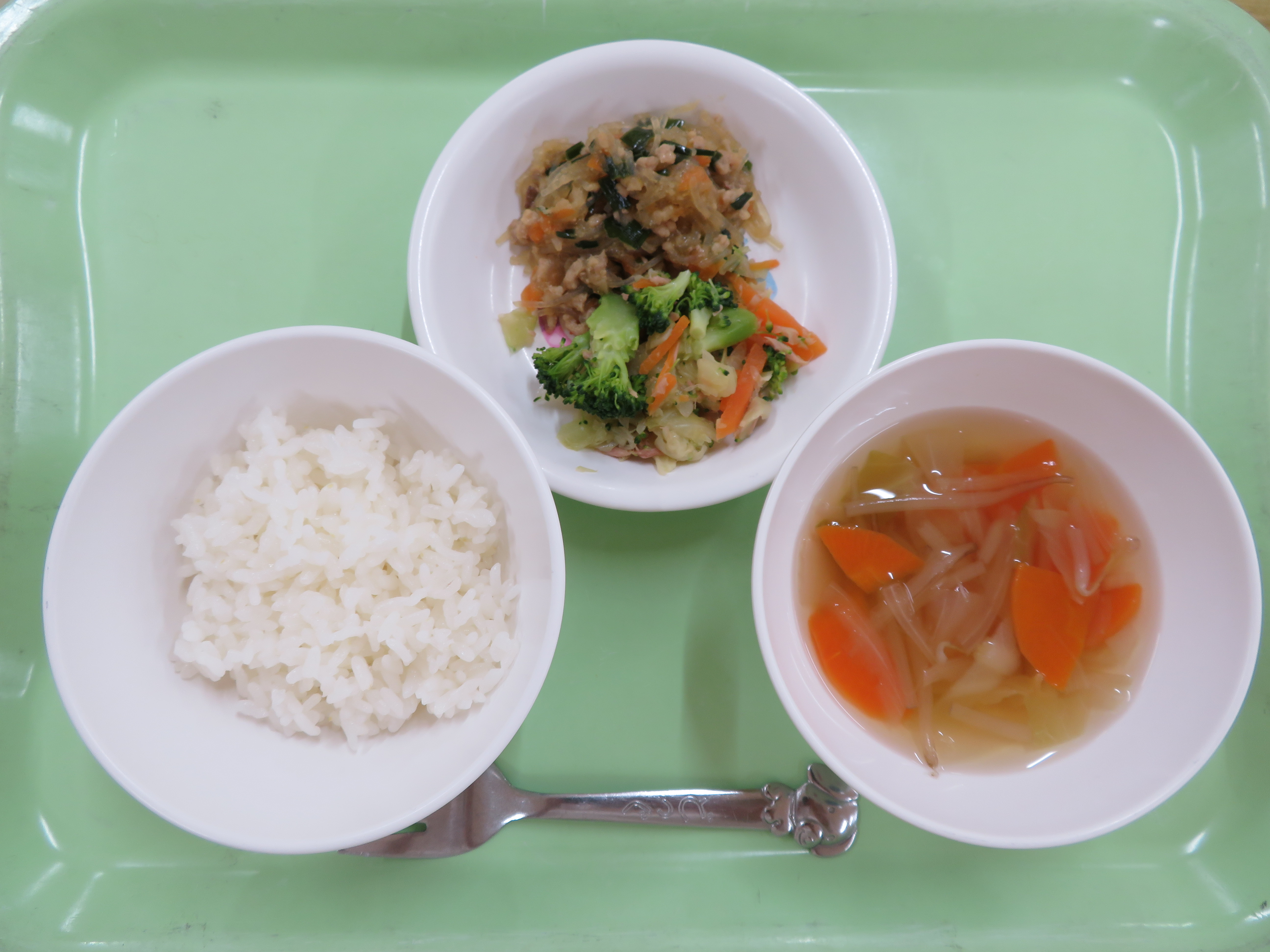 ☆今日のつむぎ保育園の給食☆