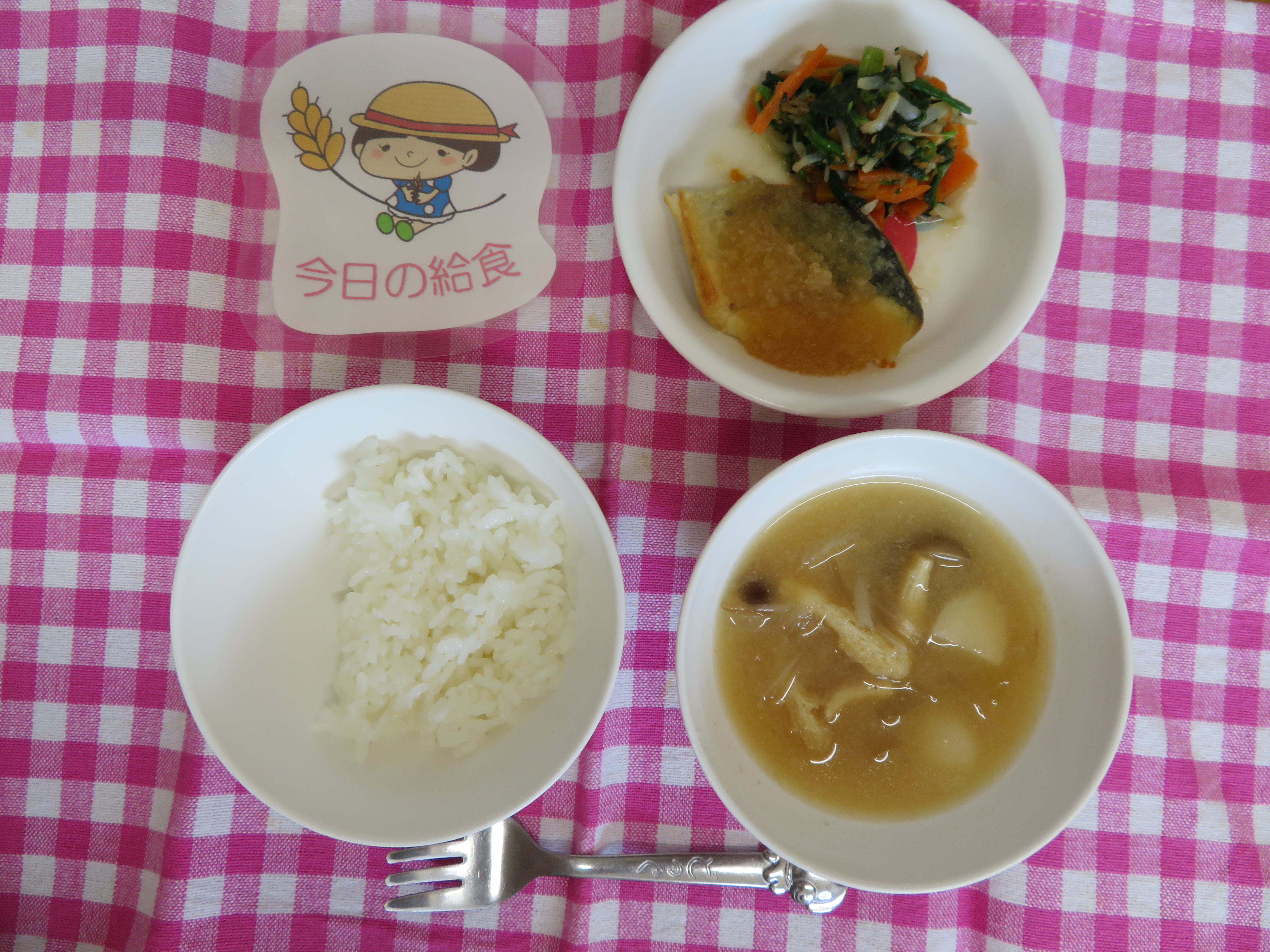 ☆今日のつむぎ保育園の給食☆
