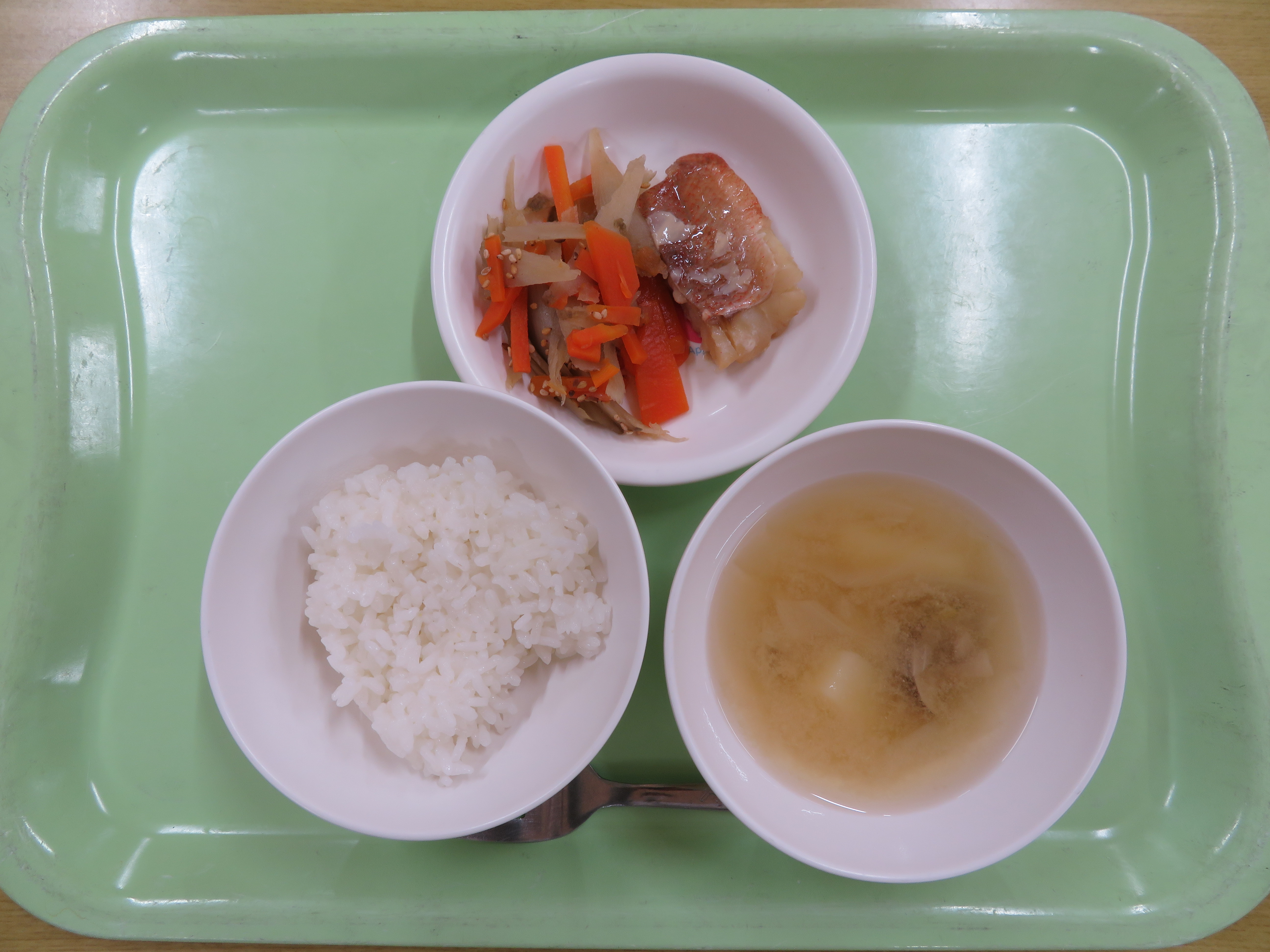 ☆今日のつむぎ保育園の給食☆