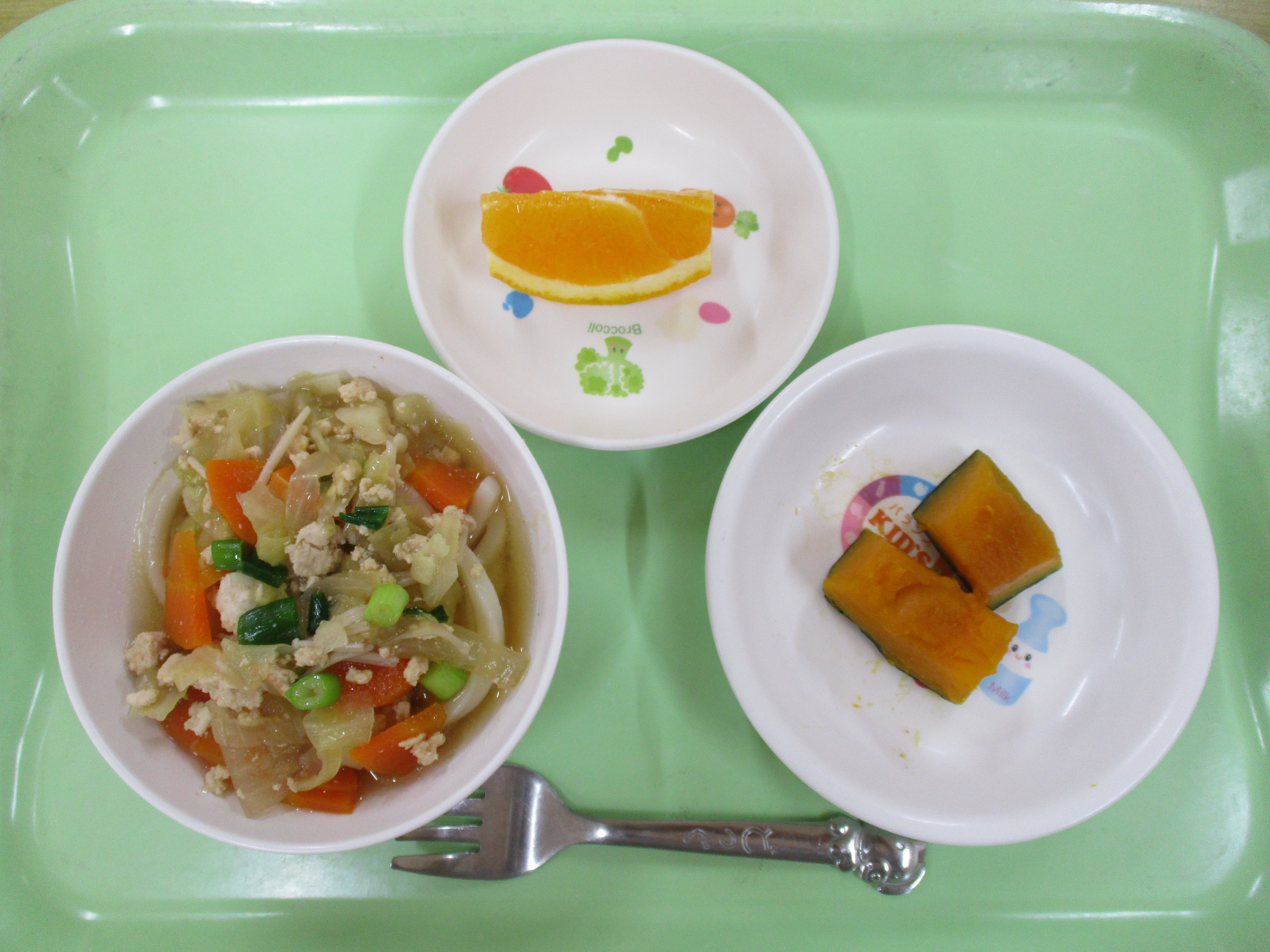 ☆今日のつむぎ保育園の給食☆