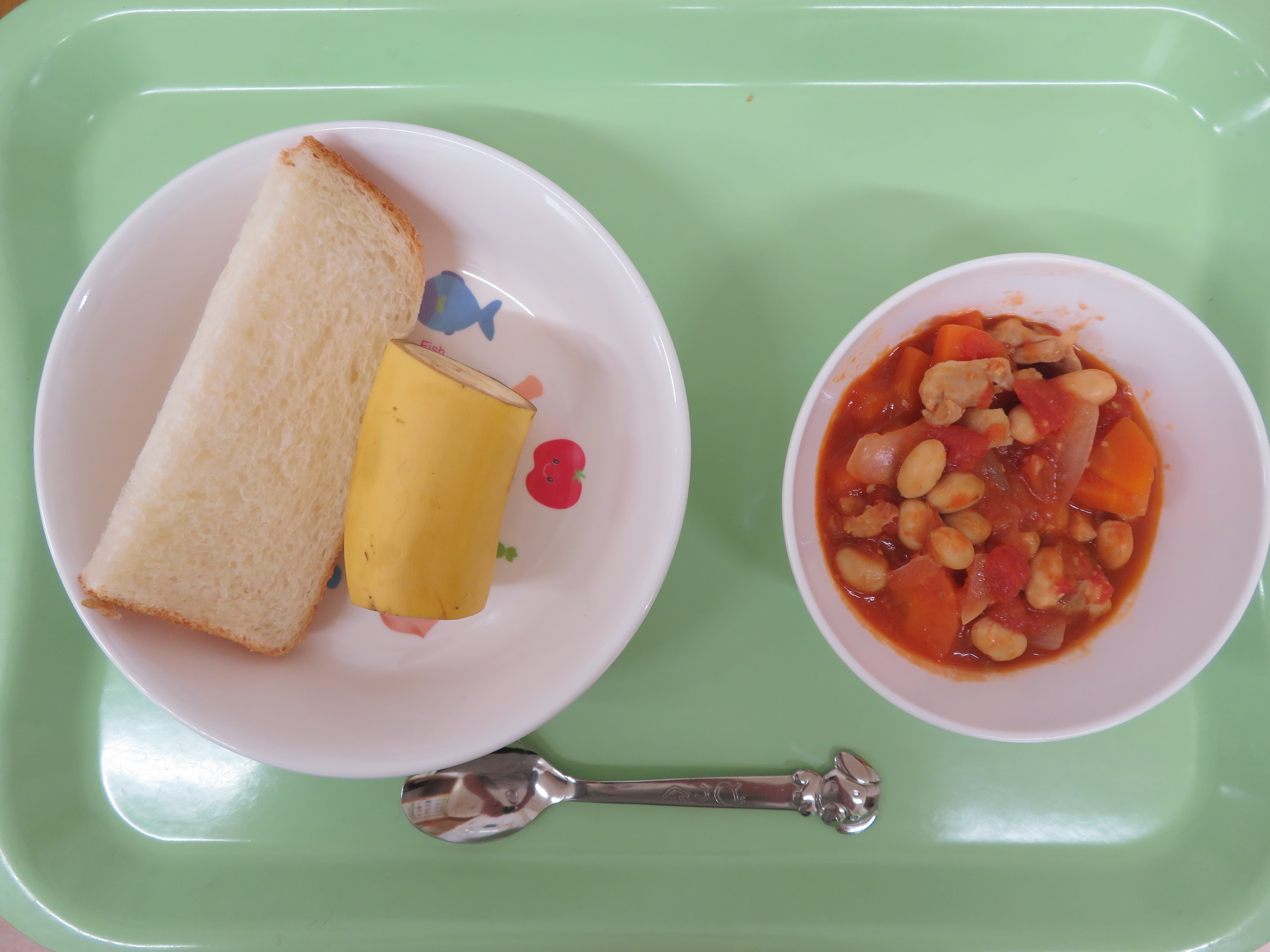 今日の給食