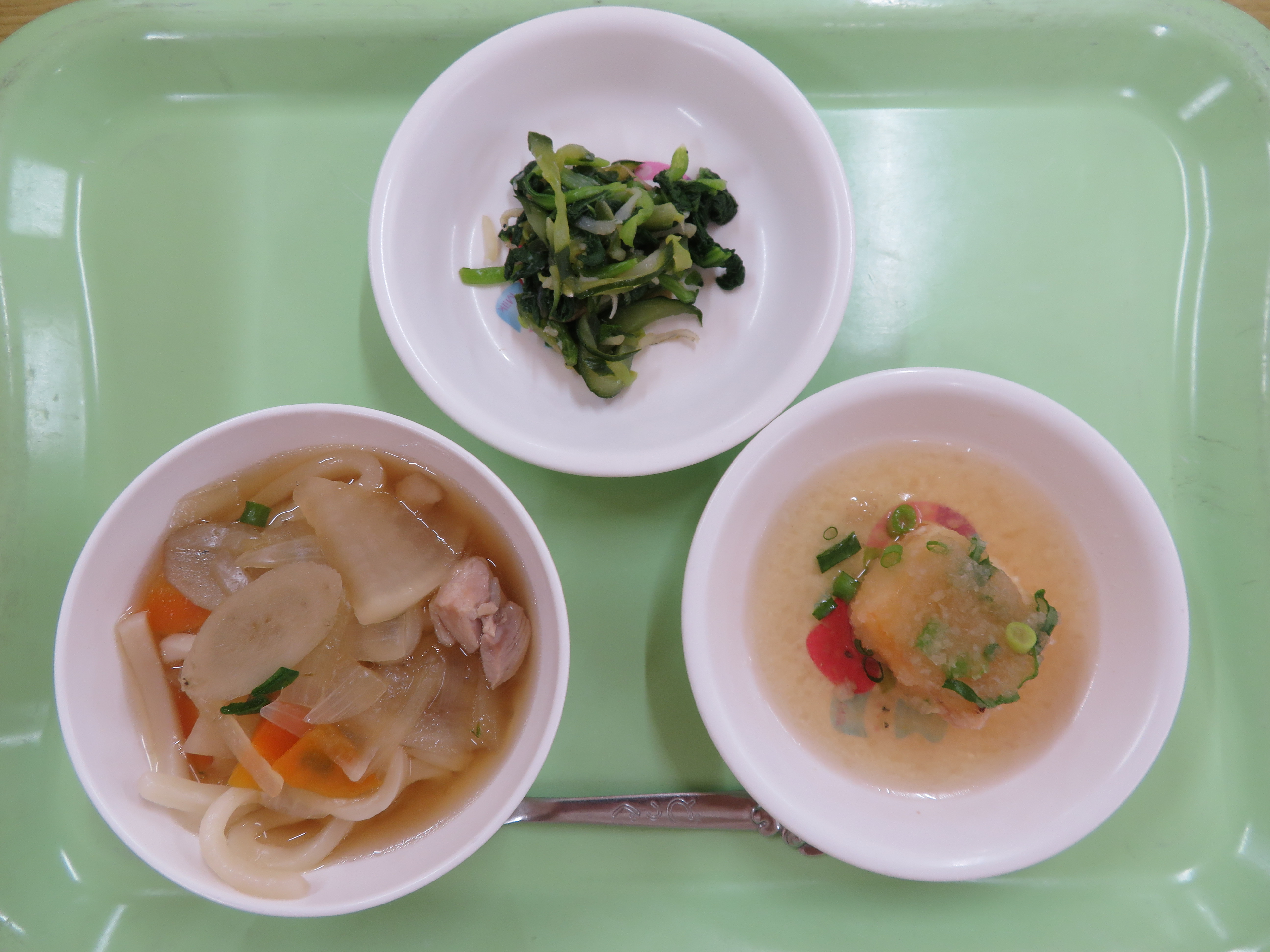 ☆今日のつむぎ保育園の給食☆