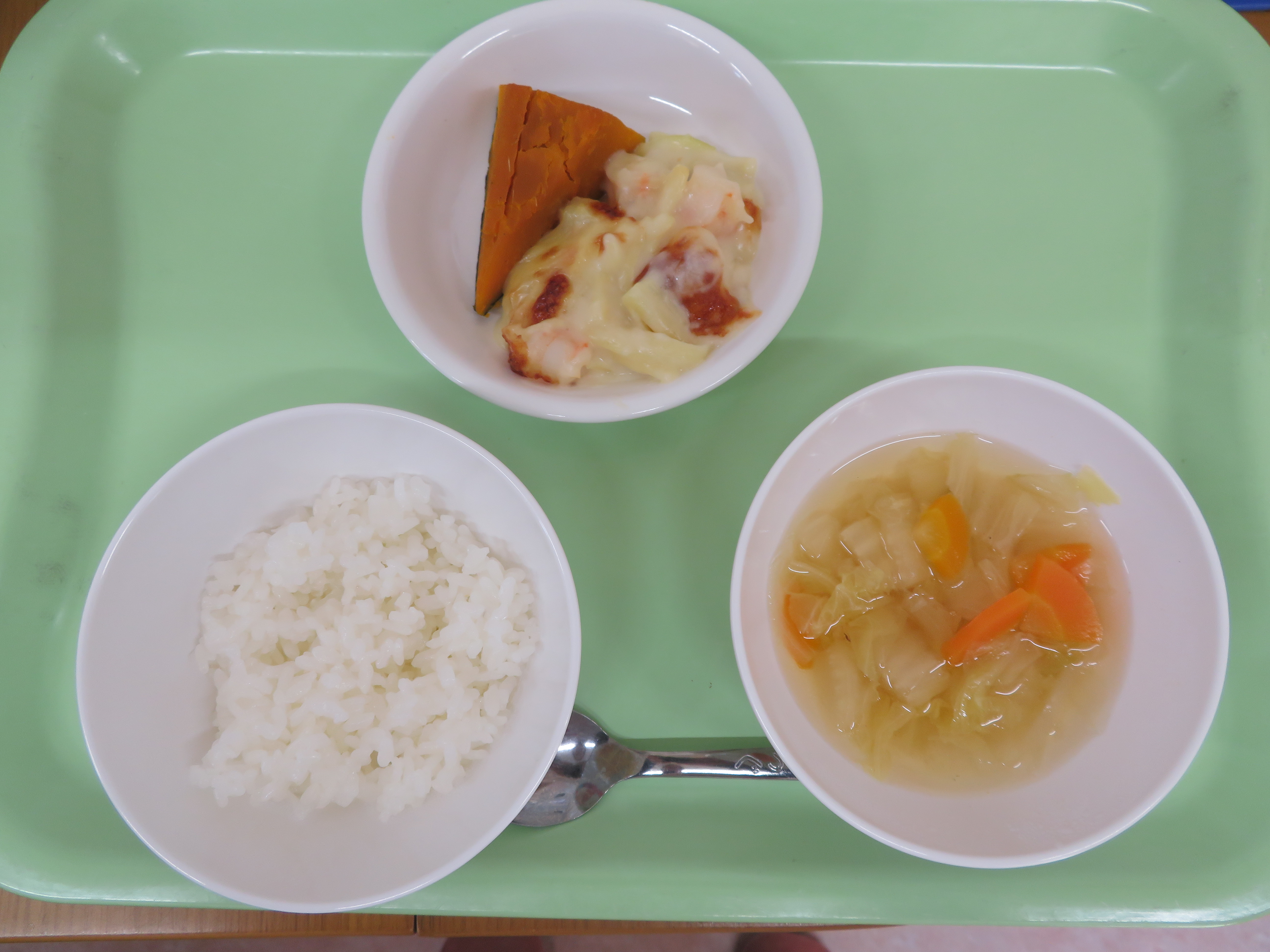 今日の給食