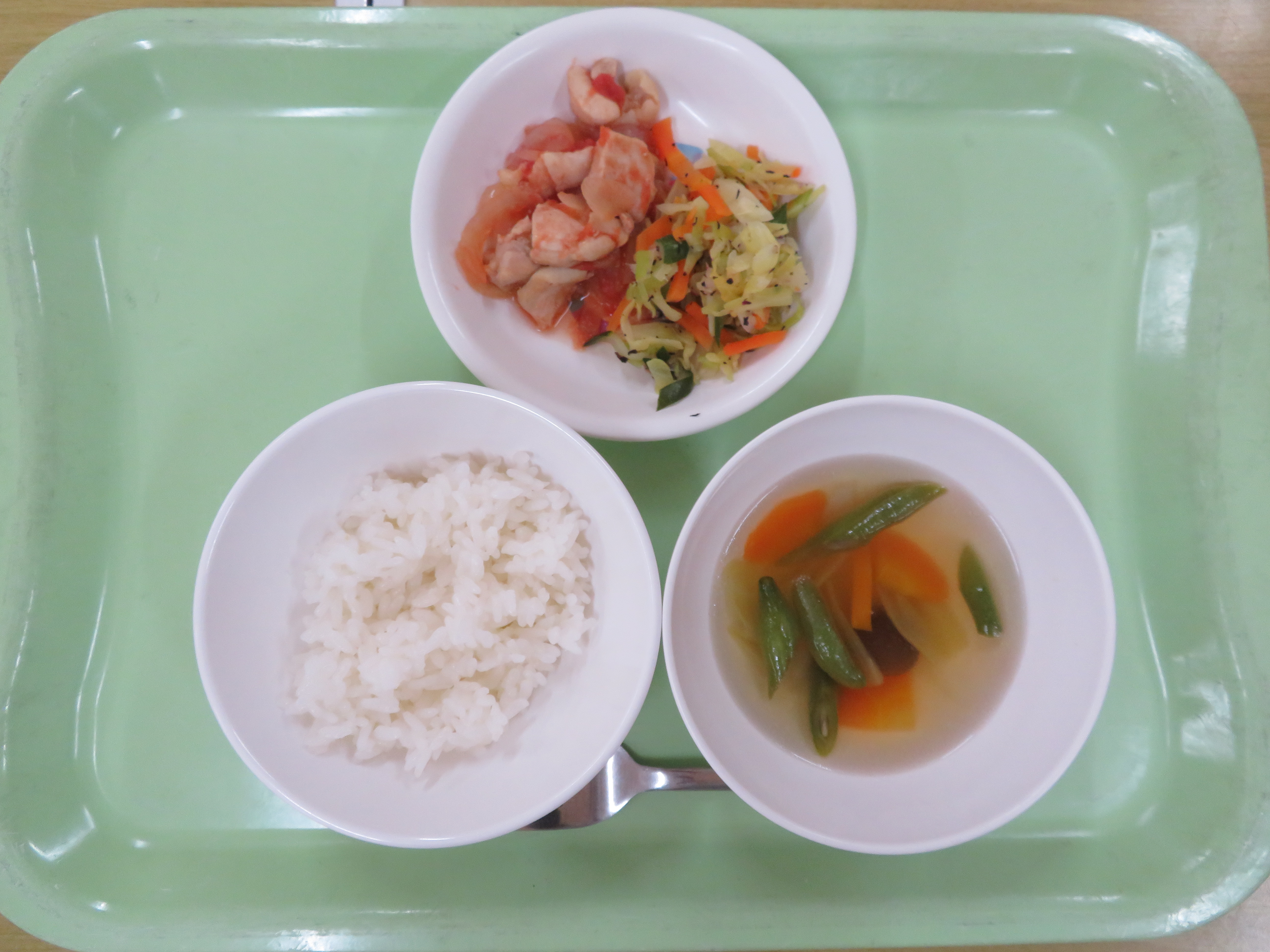 ☆今日のつむぎ保育園の給食☆