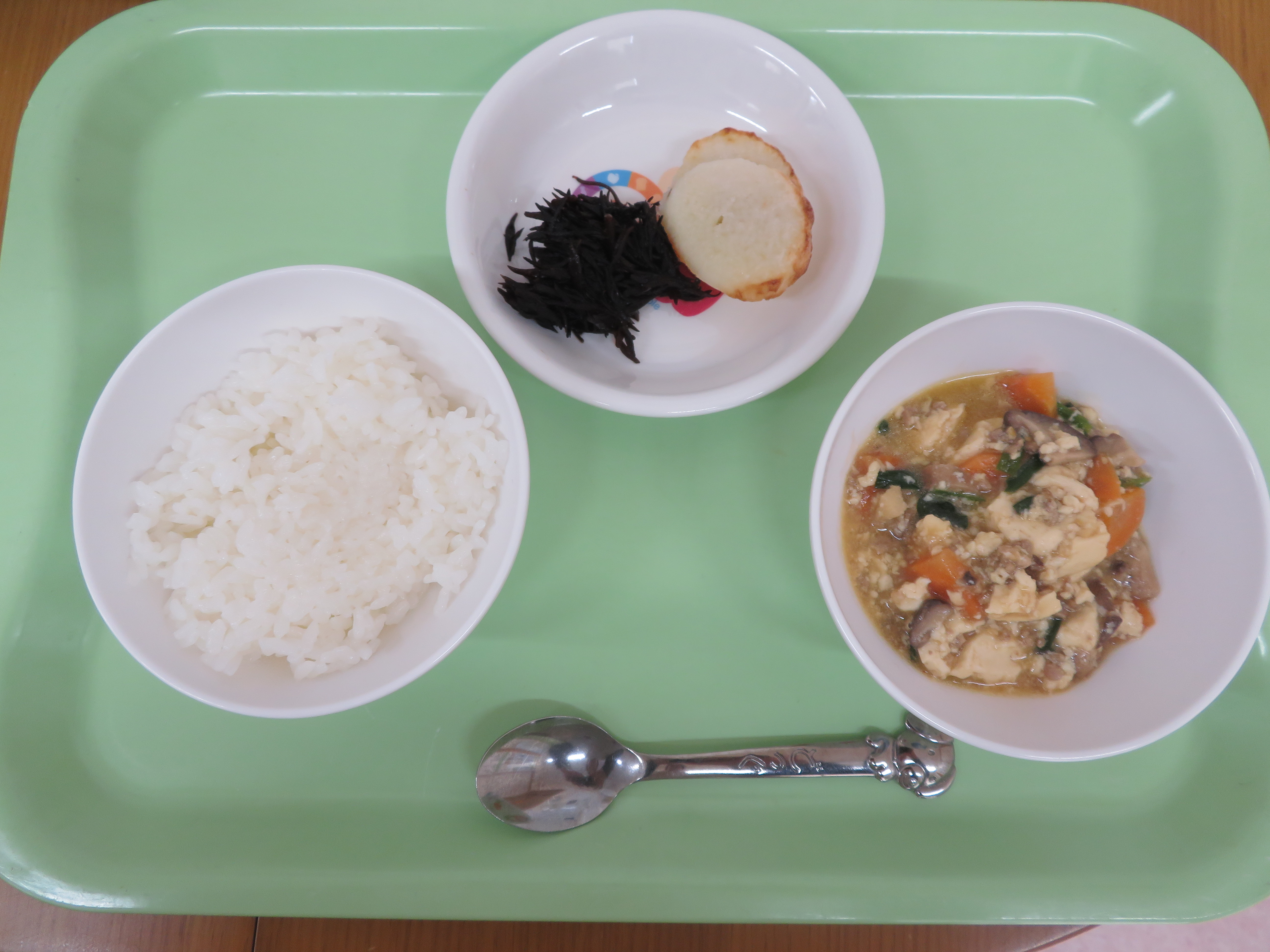 今日の給食