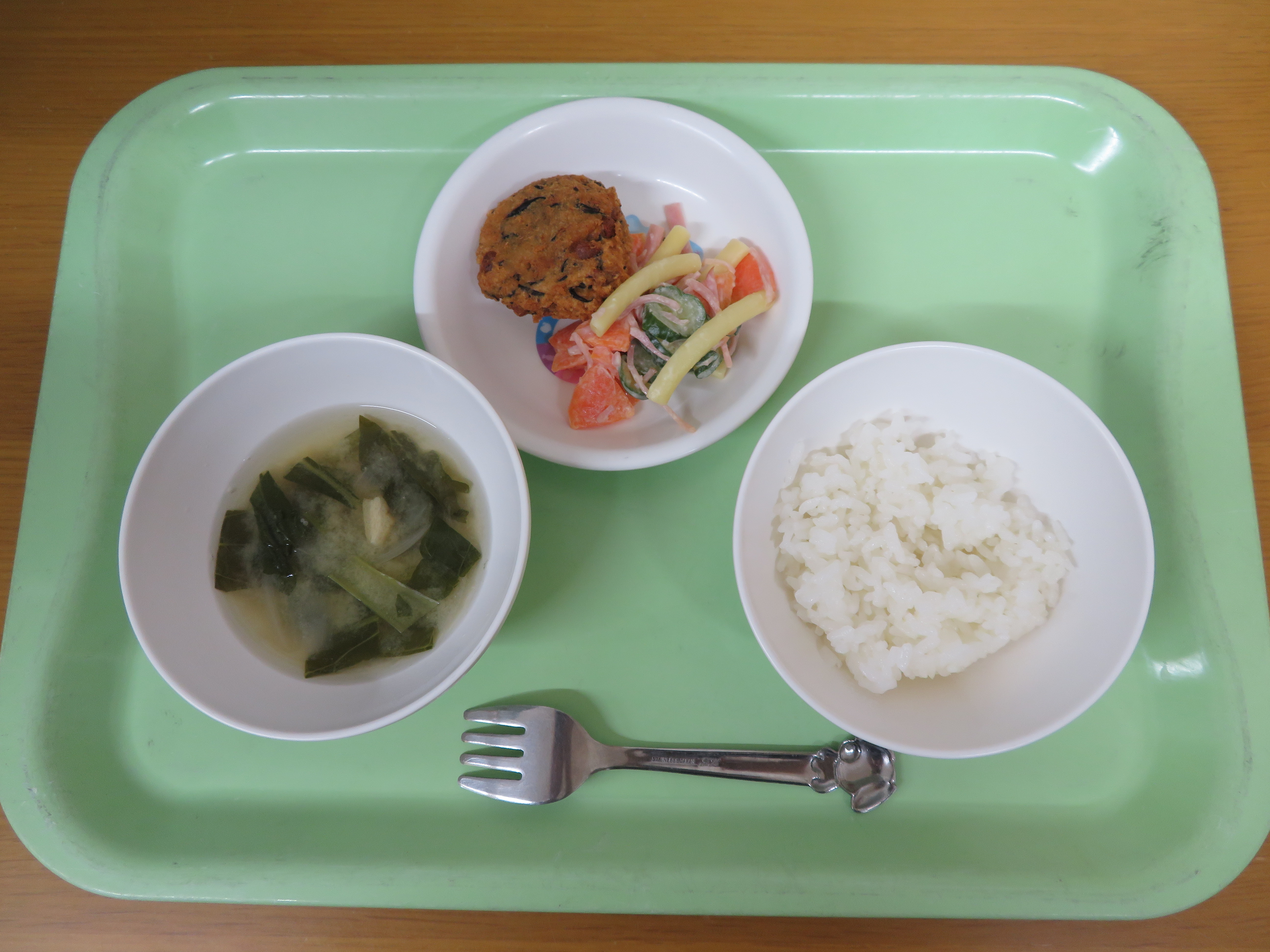 ☆今日のつむぎ保育園の給食☆
