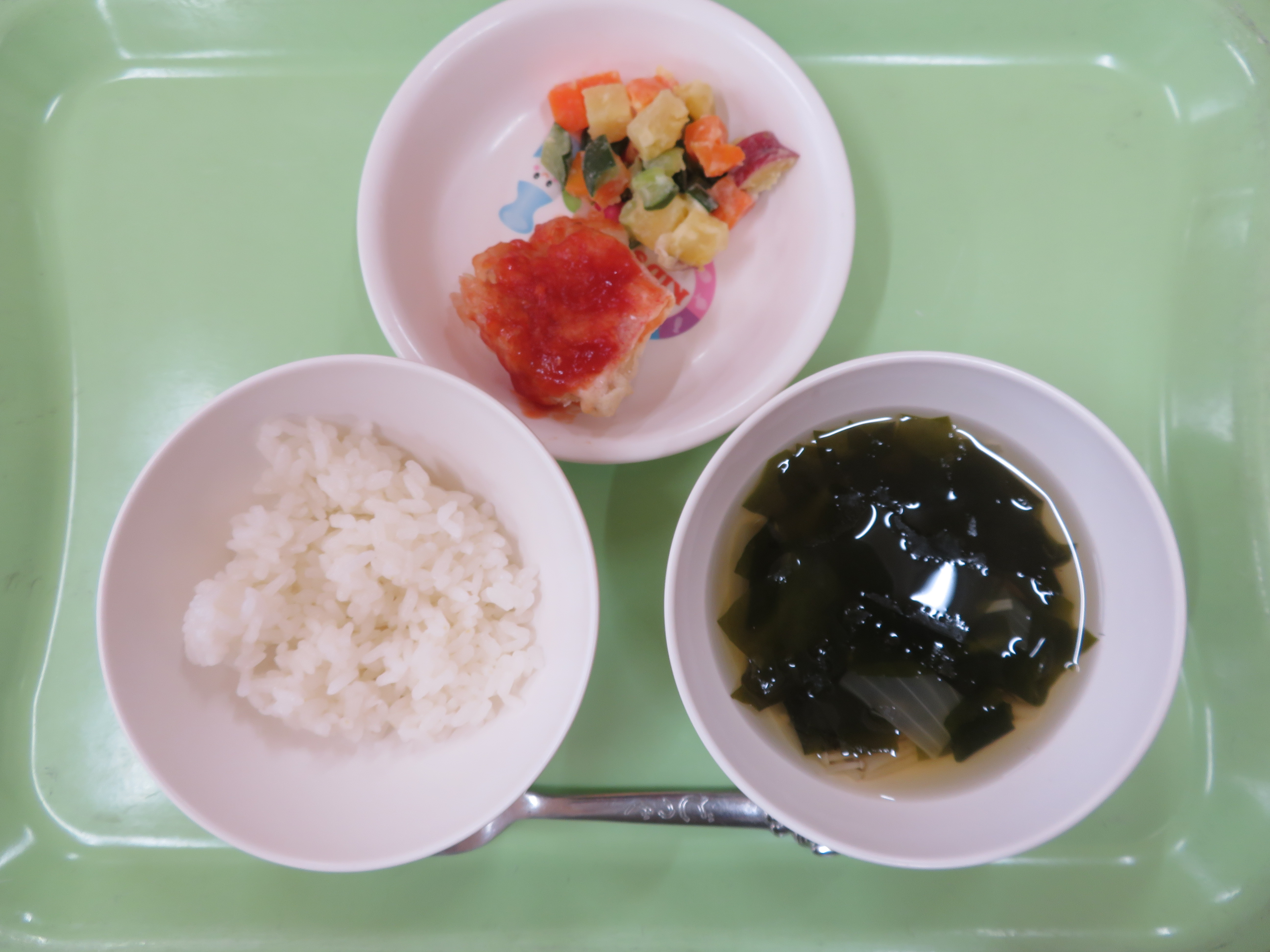 ☆今日のつむぎ保育園の給食☆
