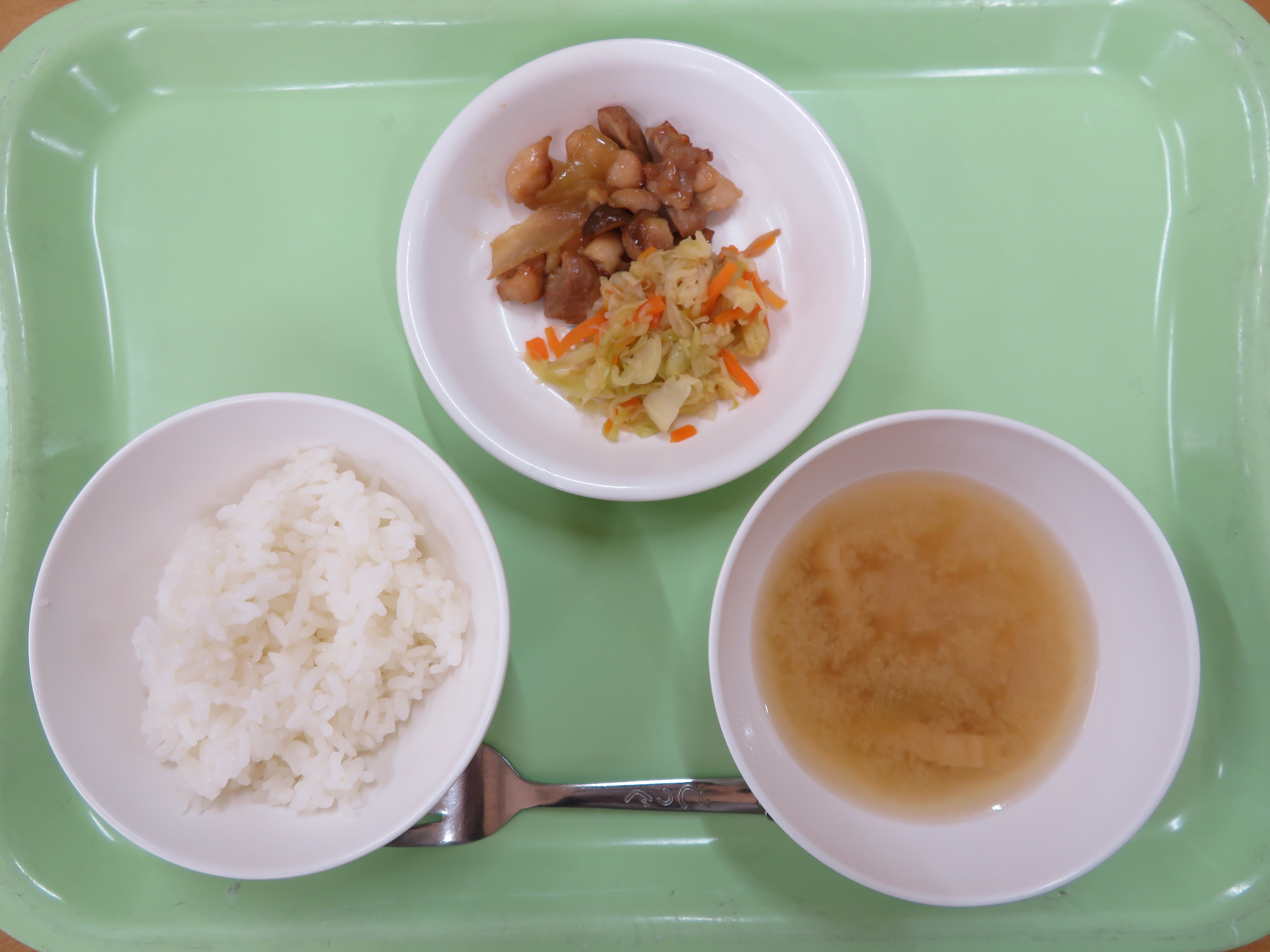 ☆今日のつむぎ保育園の給食☆