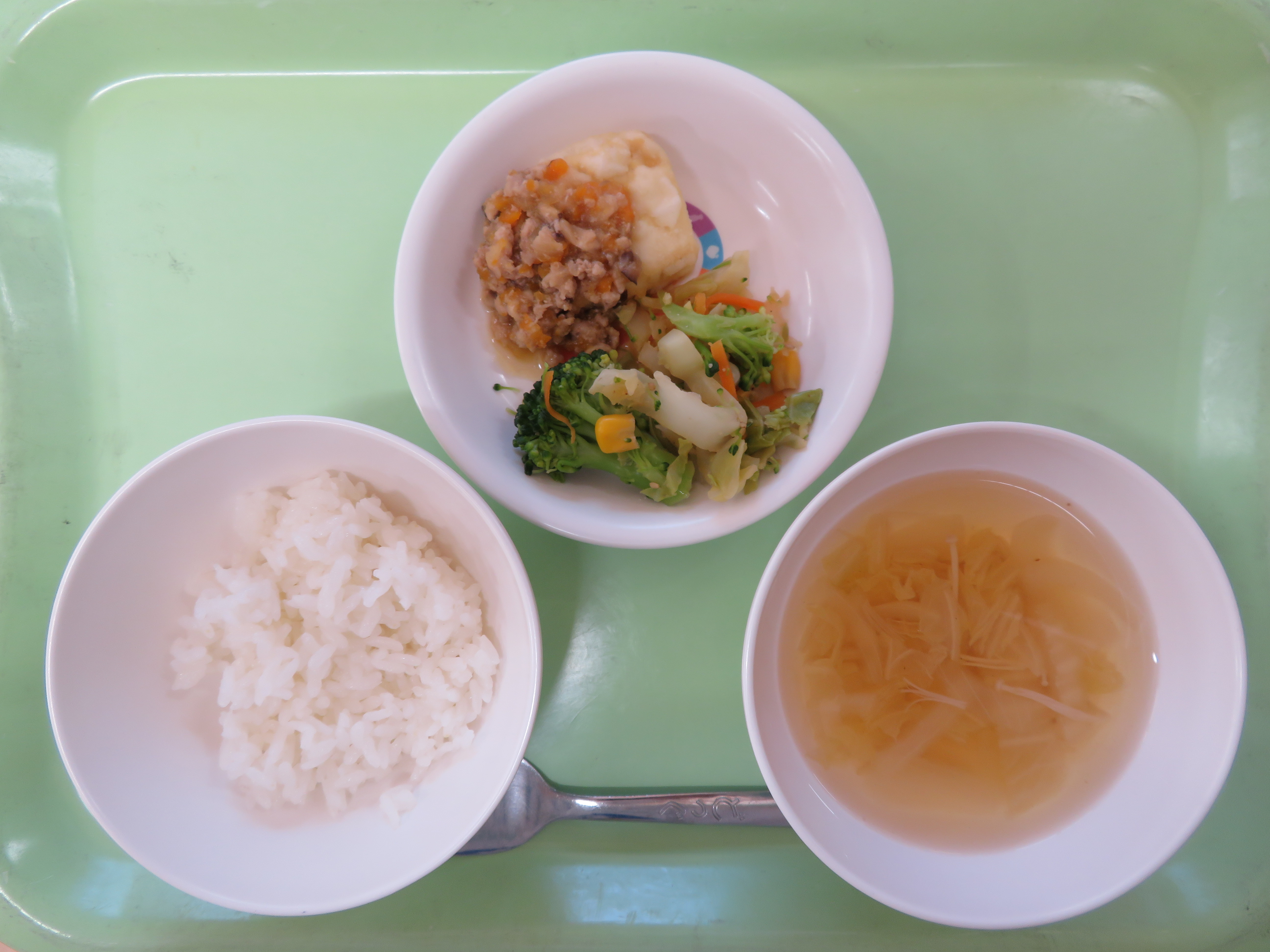 ☆今日のつむぎ保育園の給食☆