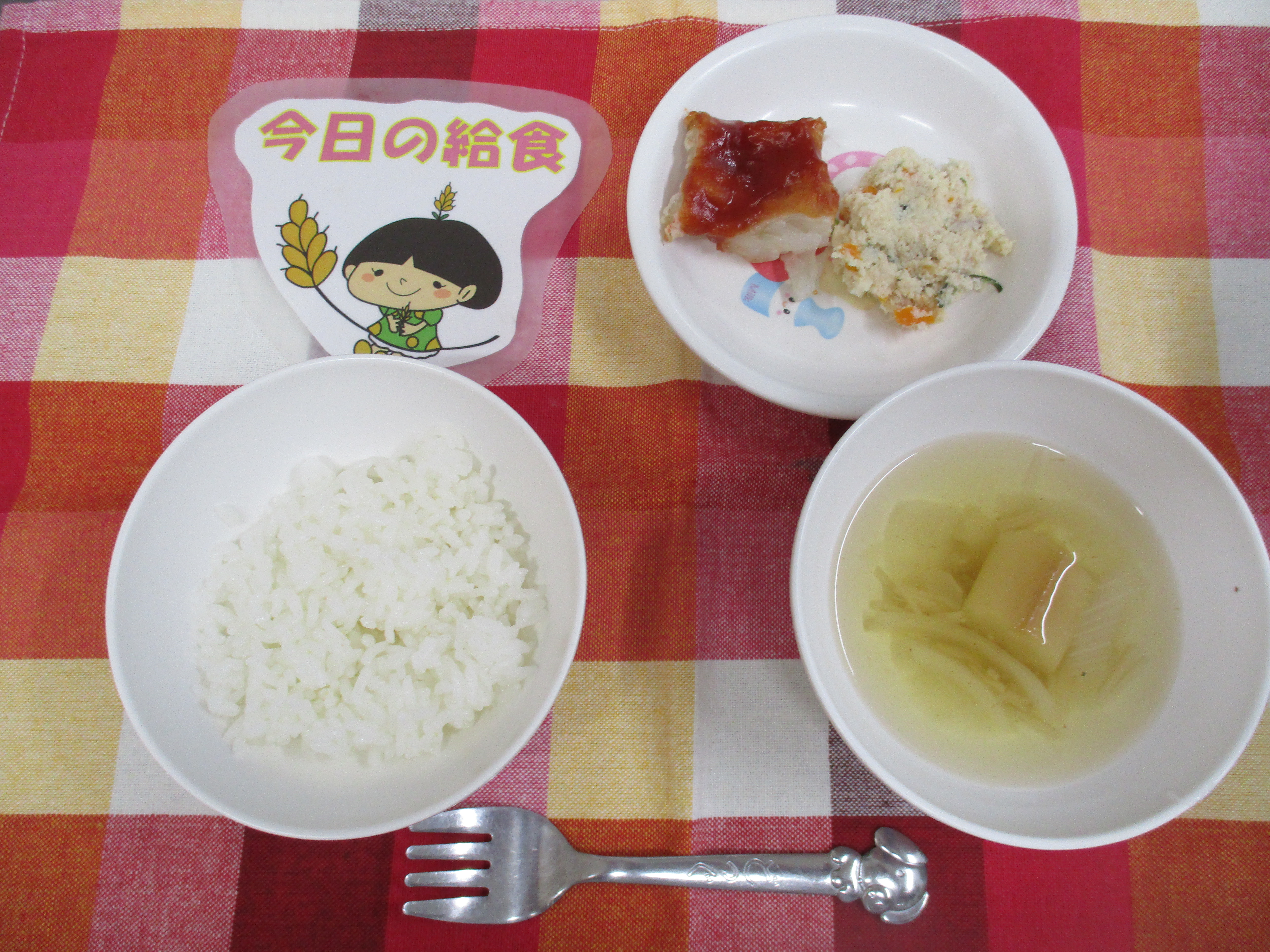 ☆今日のつむぎ保育園の給食☆