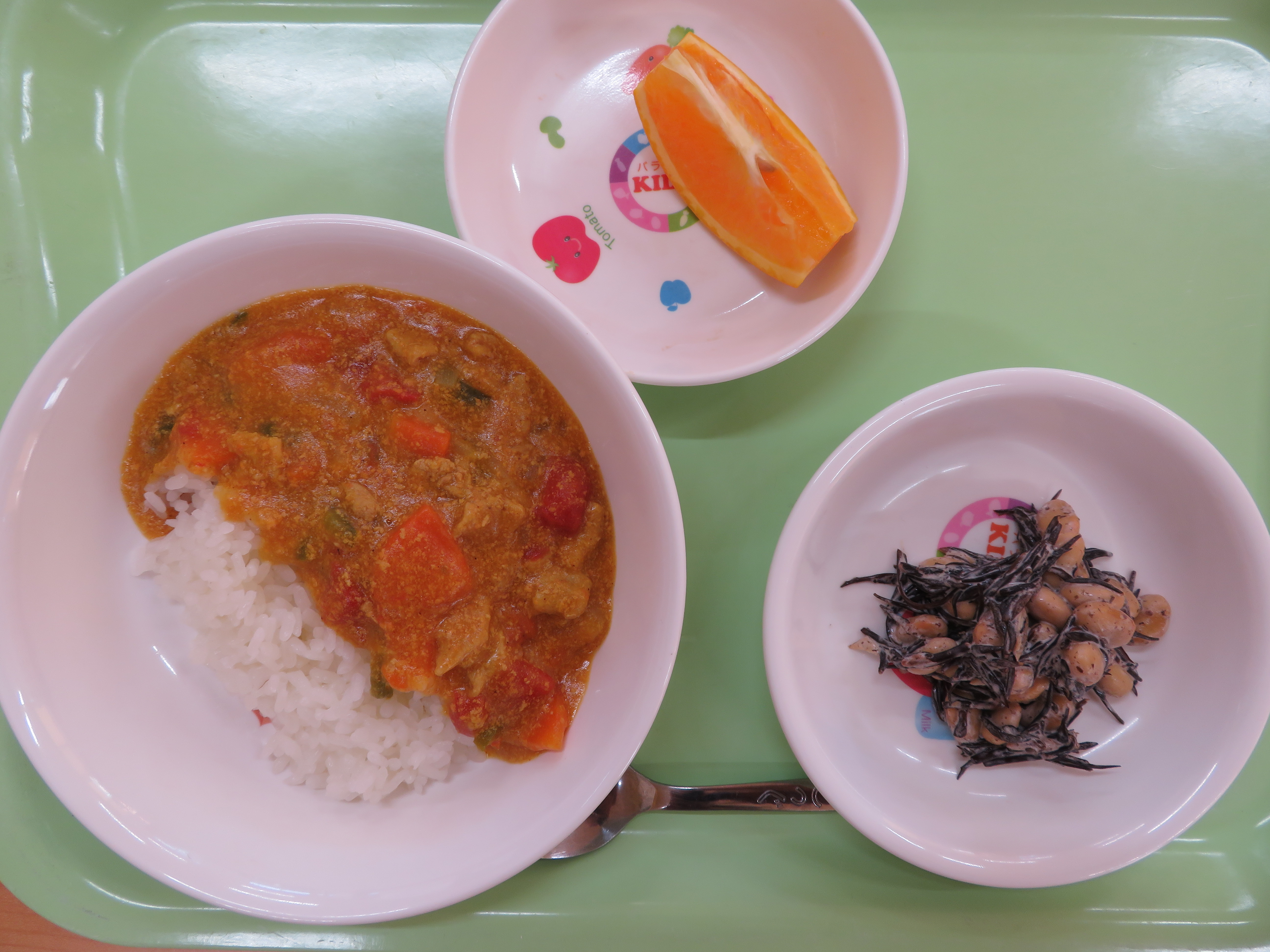 ☆今日の給食☆
