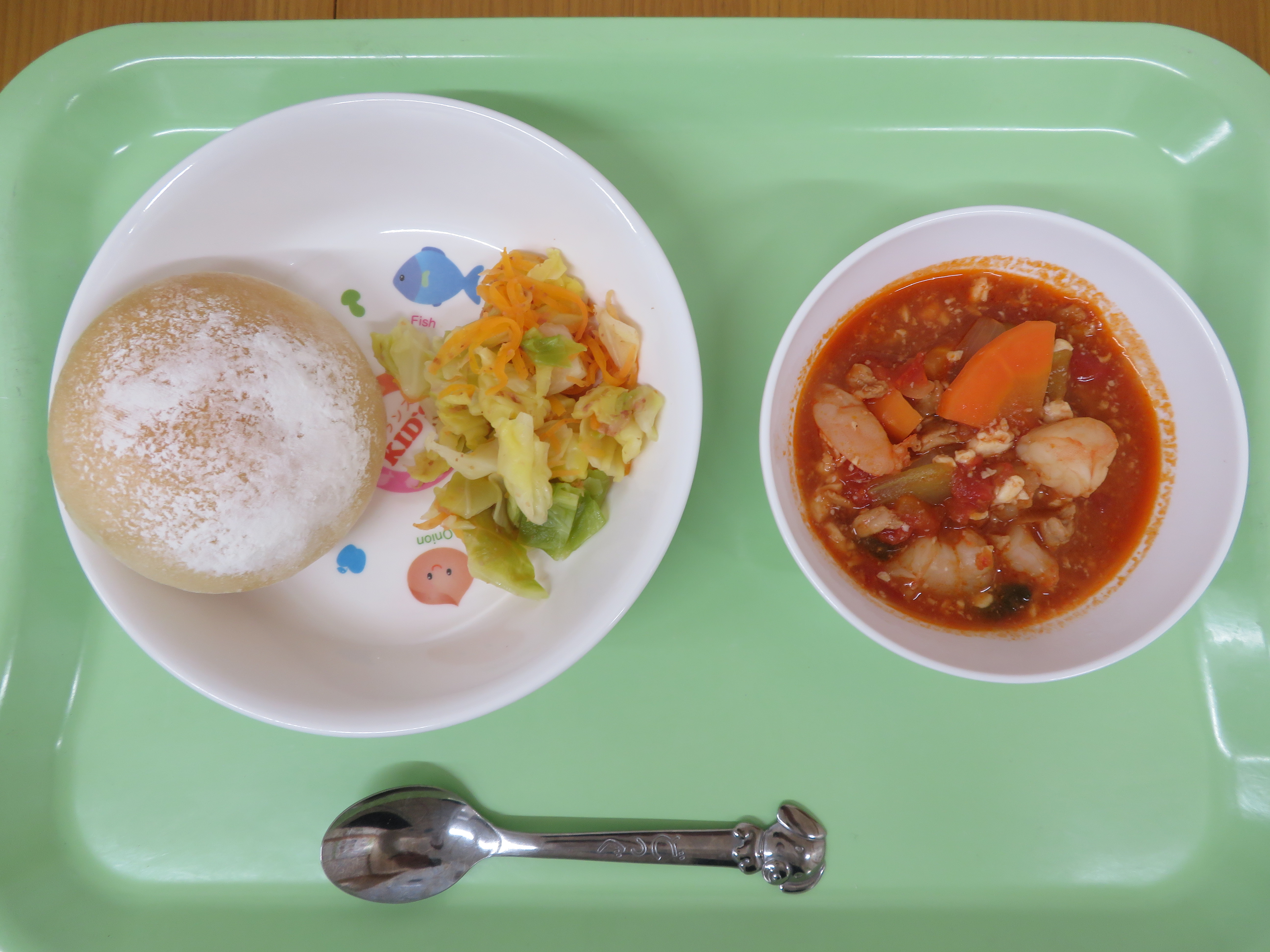 今日の給食