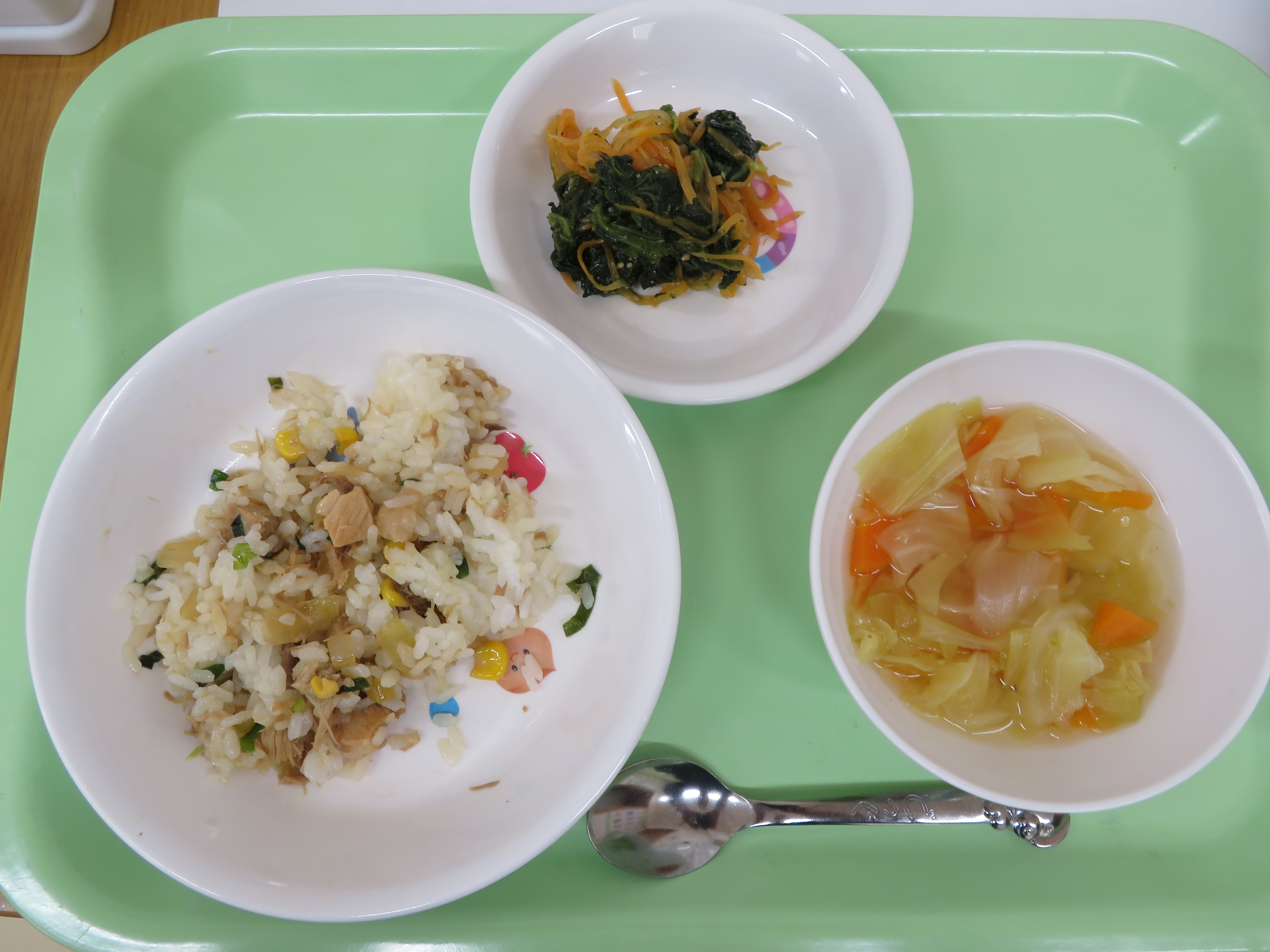 今日の給食