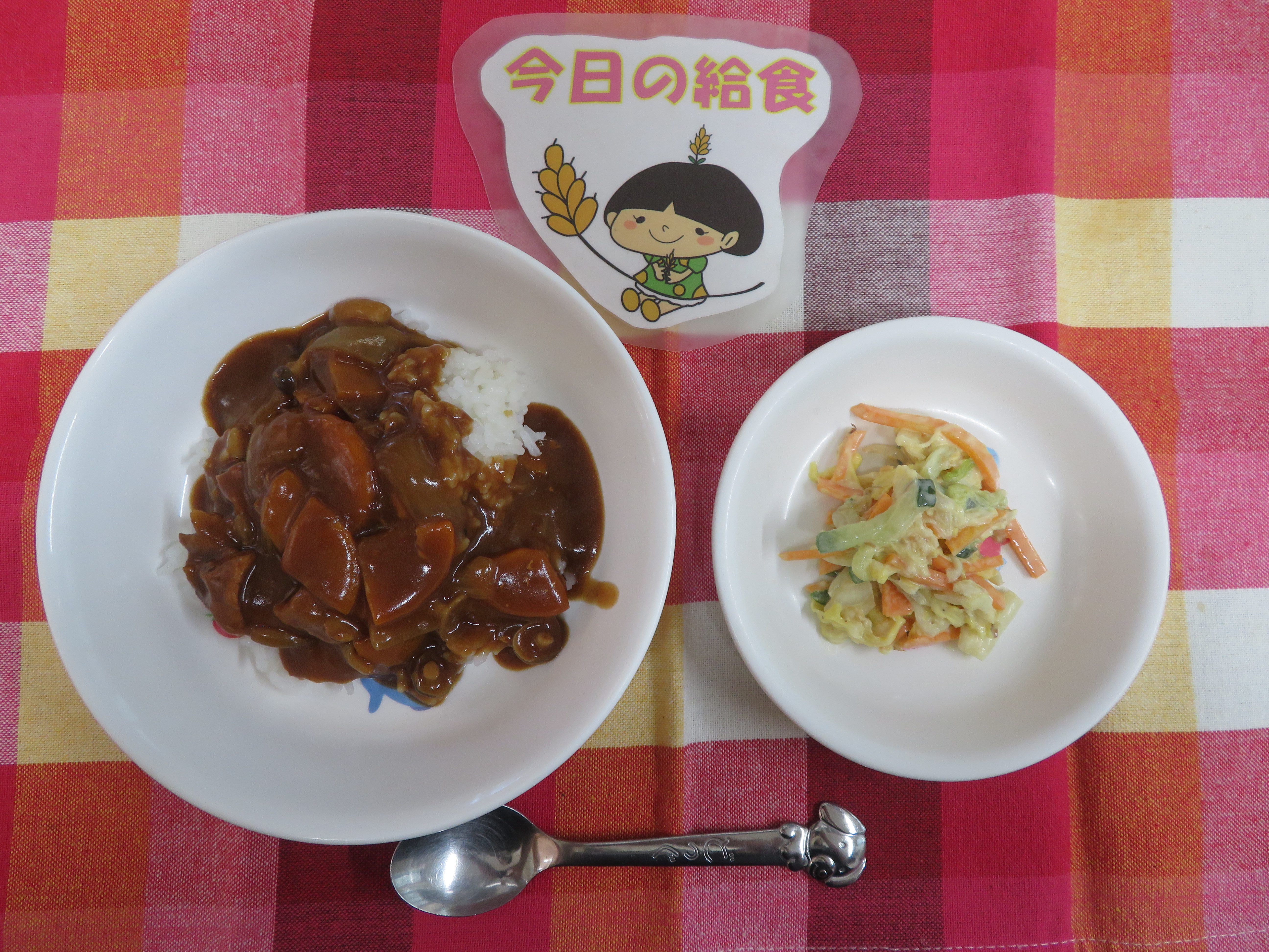 ☆今日のつむぎ保育園の給食☆