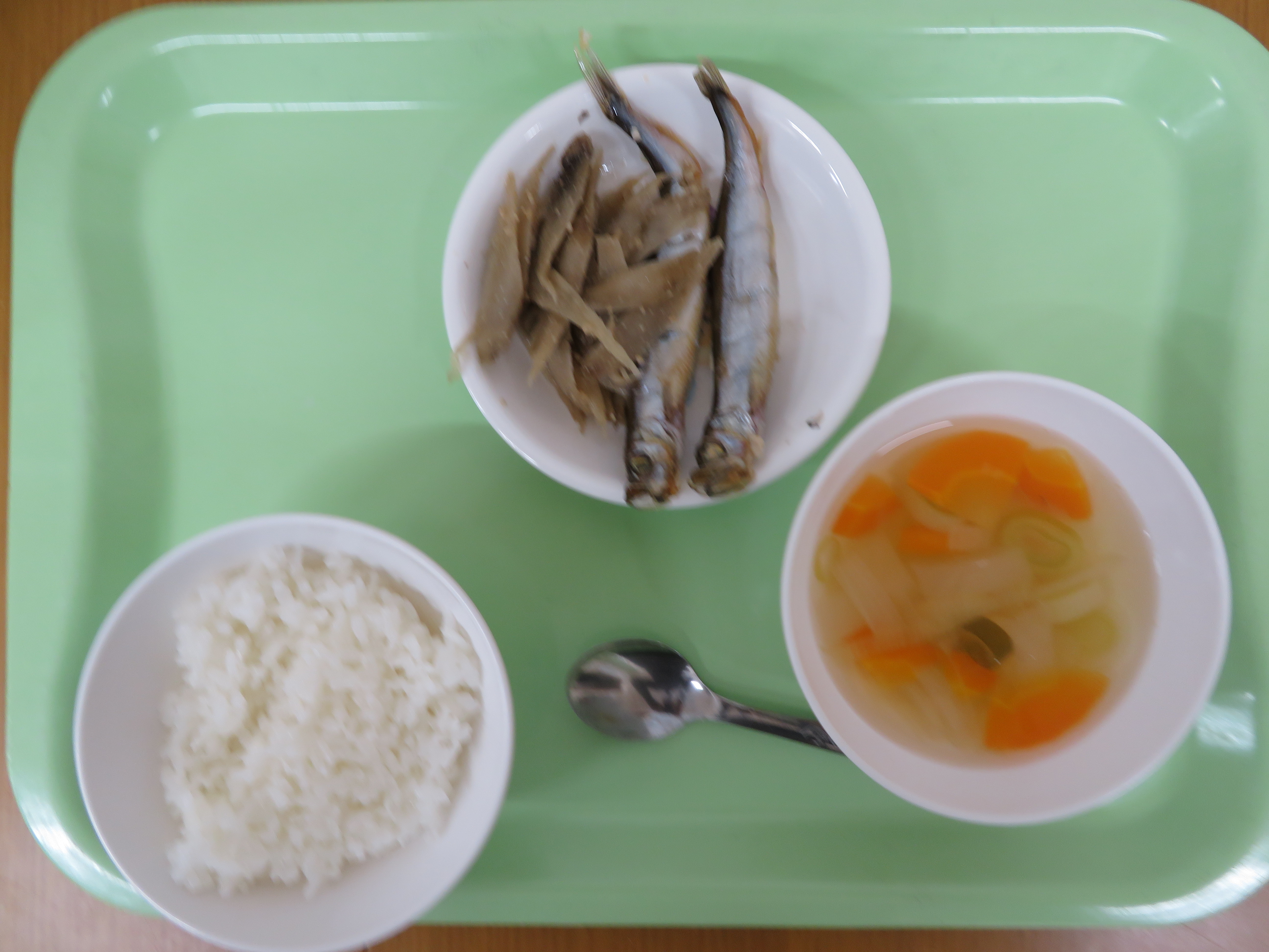 今日の給食