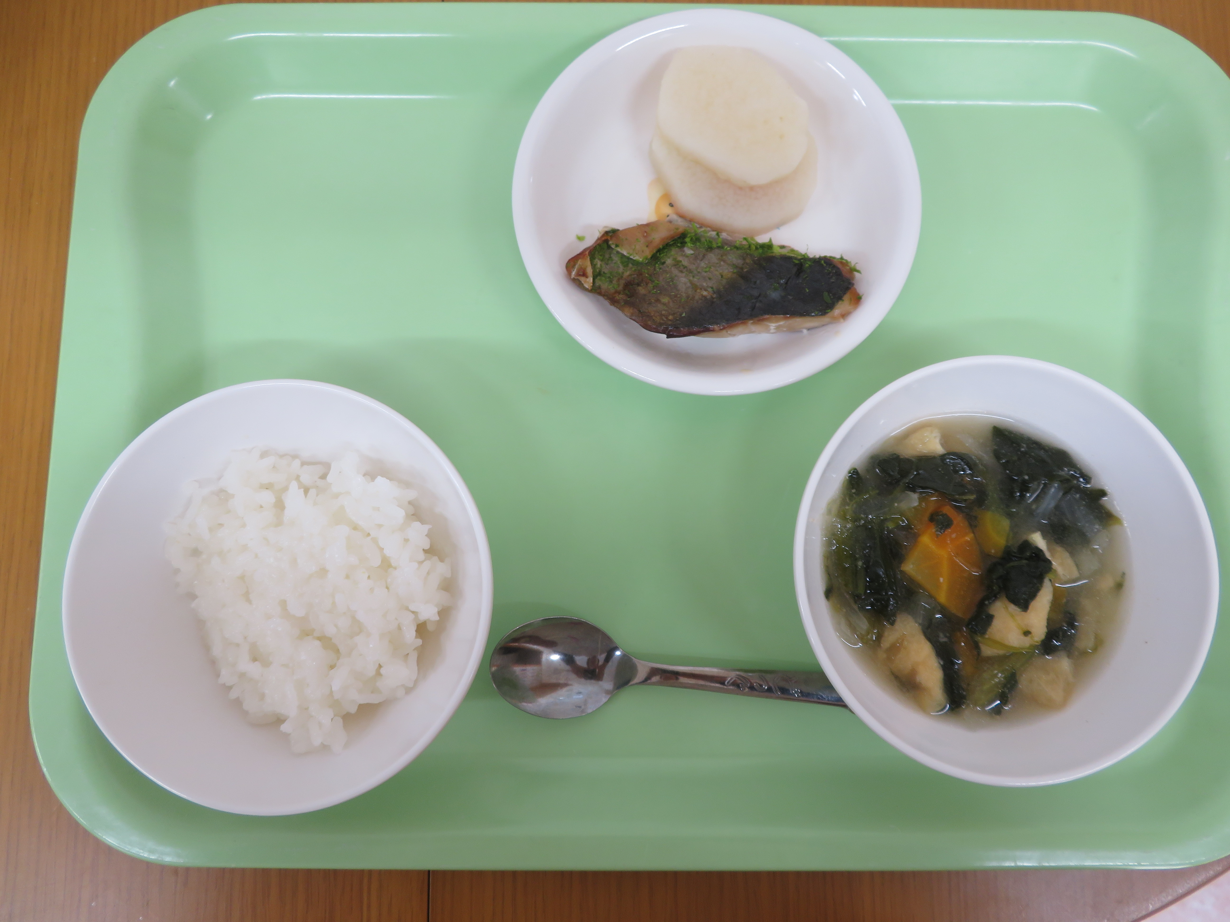 今日の給食
