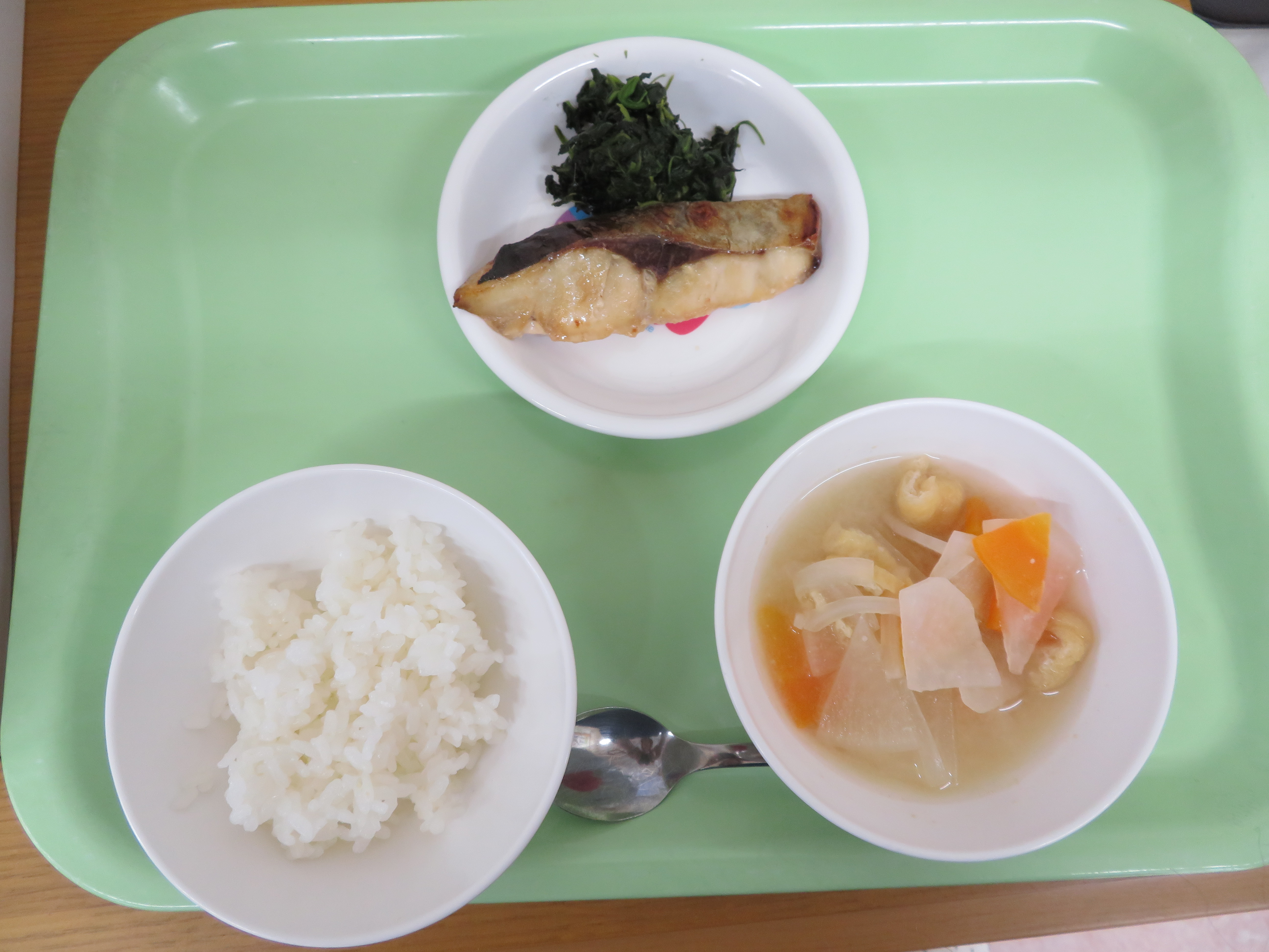 ☆今日の給食☆