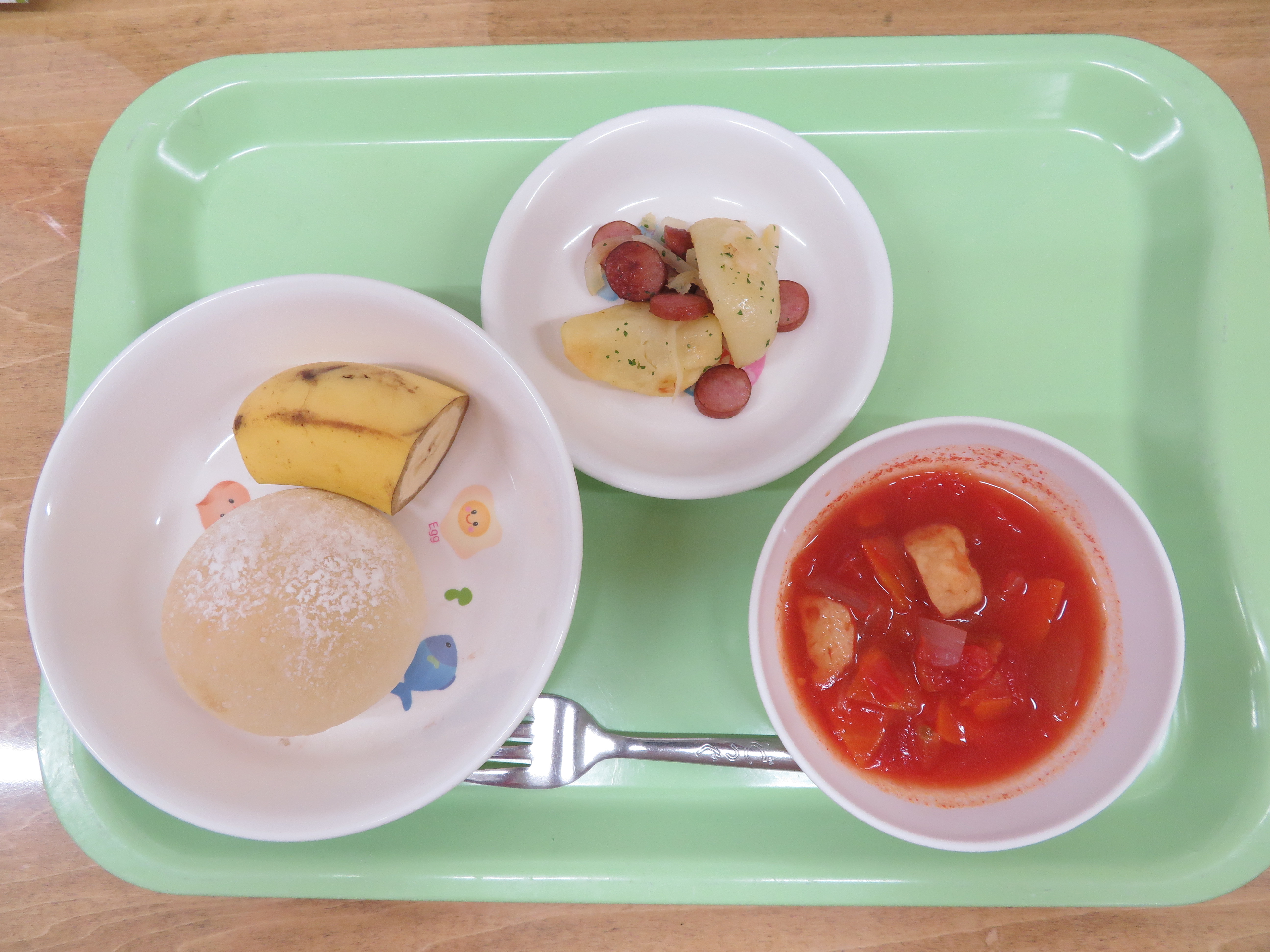 ☆今日の給食☆