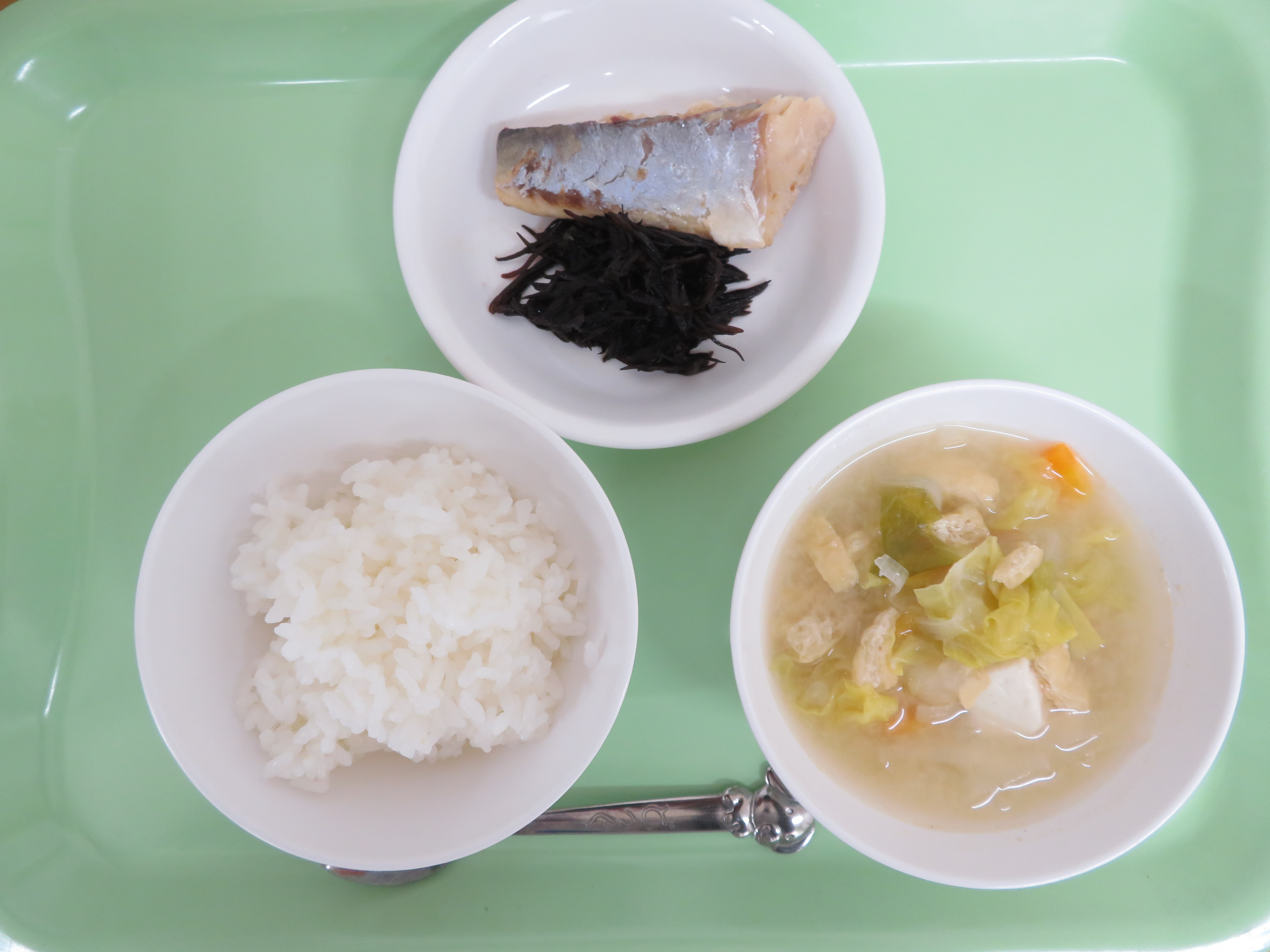 ☆今日の給食☆
