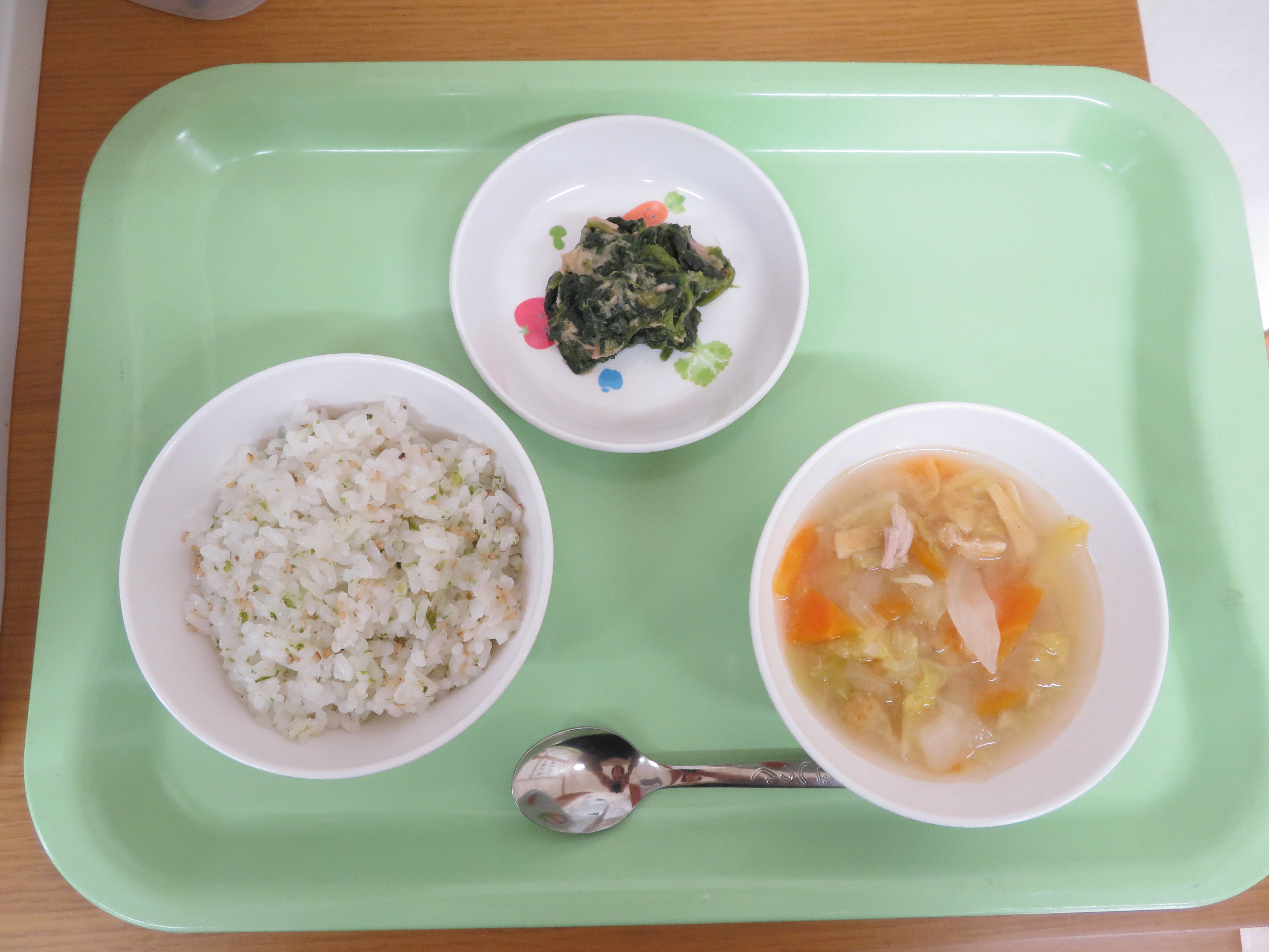 ☆今日の給食☆