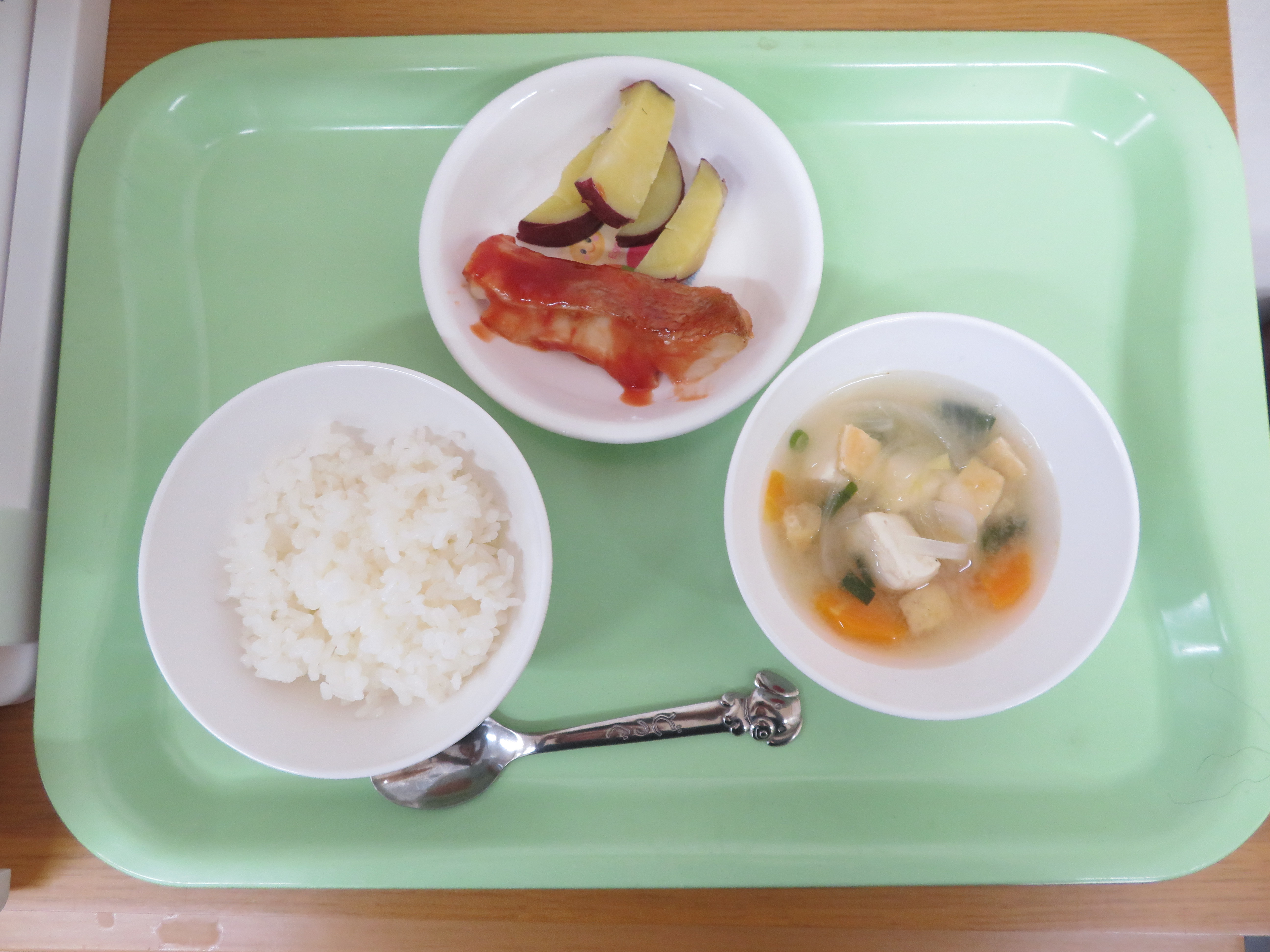 ☆今日の給食☆