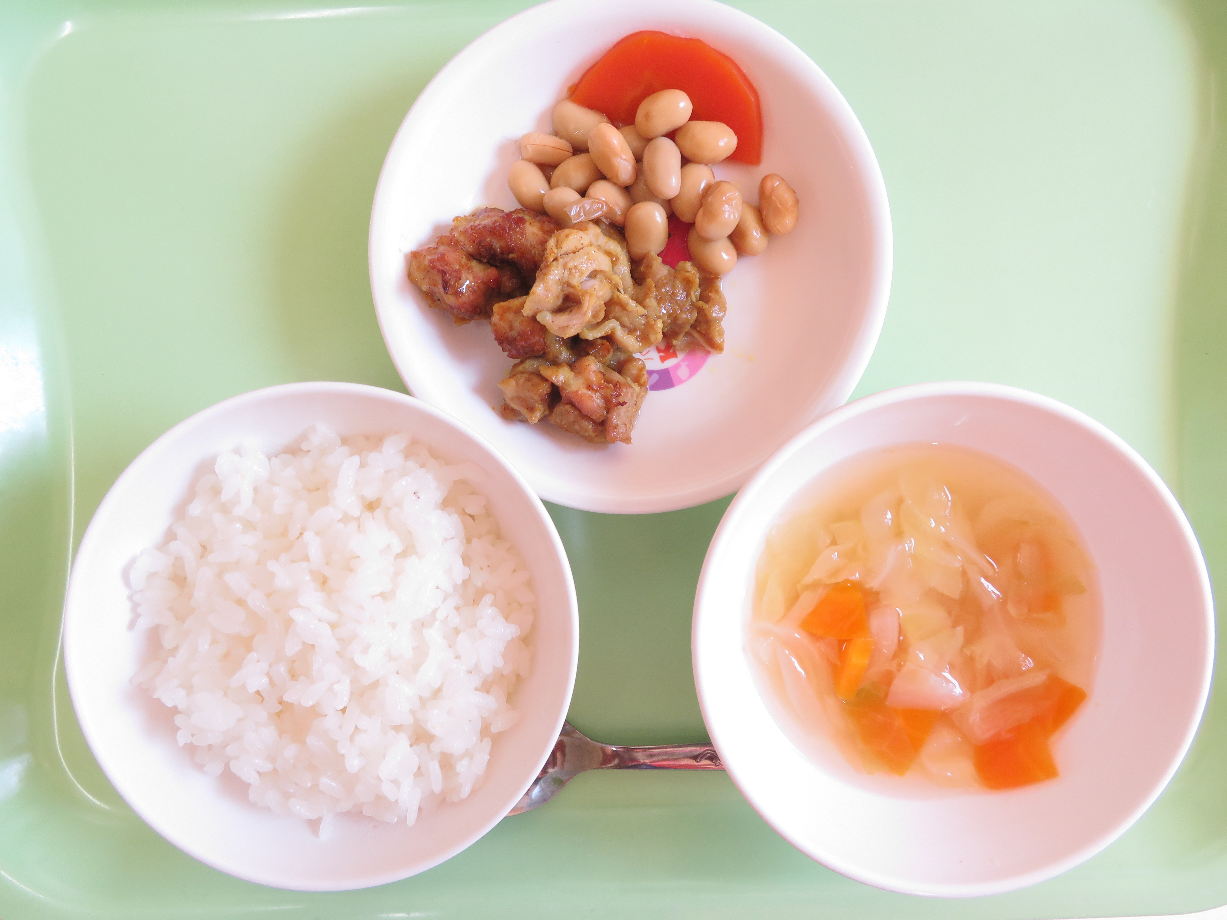 ☆今日の給食☆
