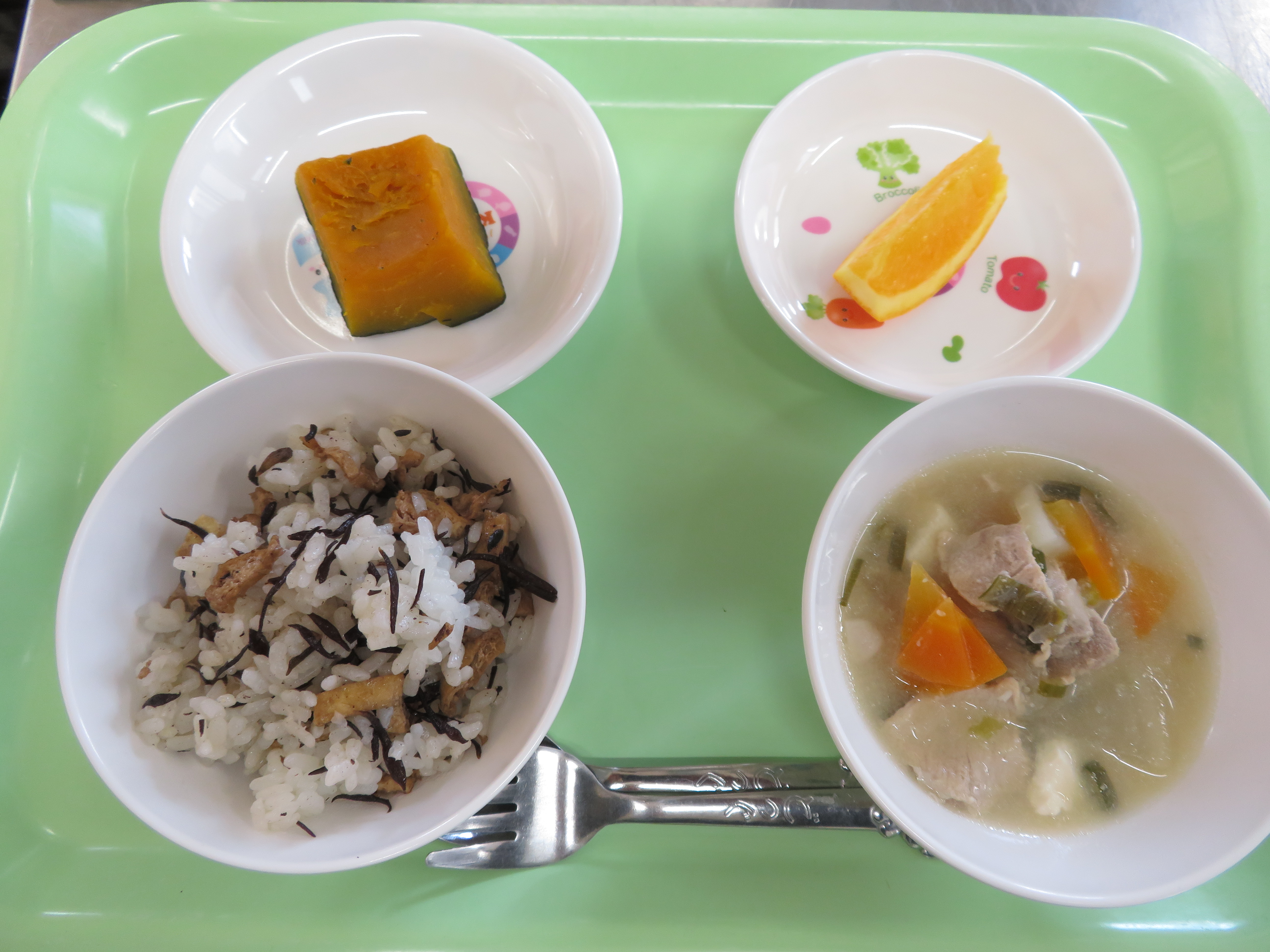 ☆今日の給食☆