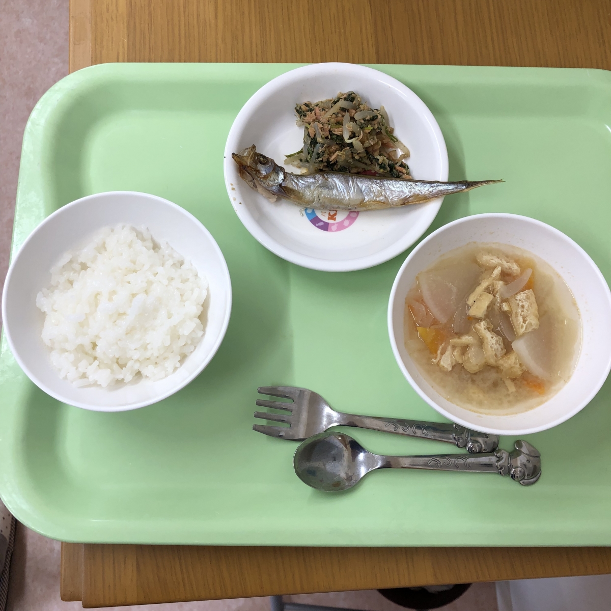 ☆今日の給食☆