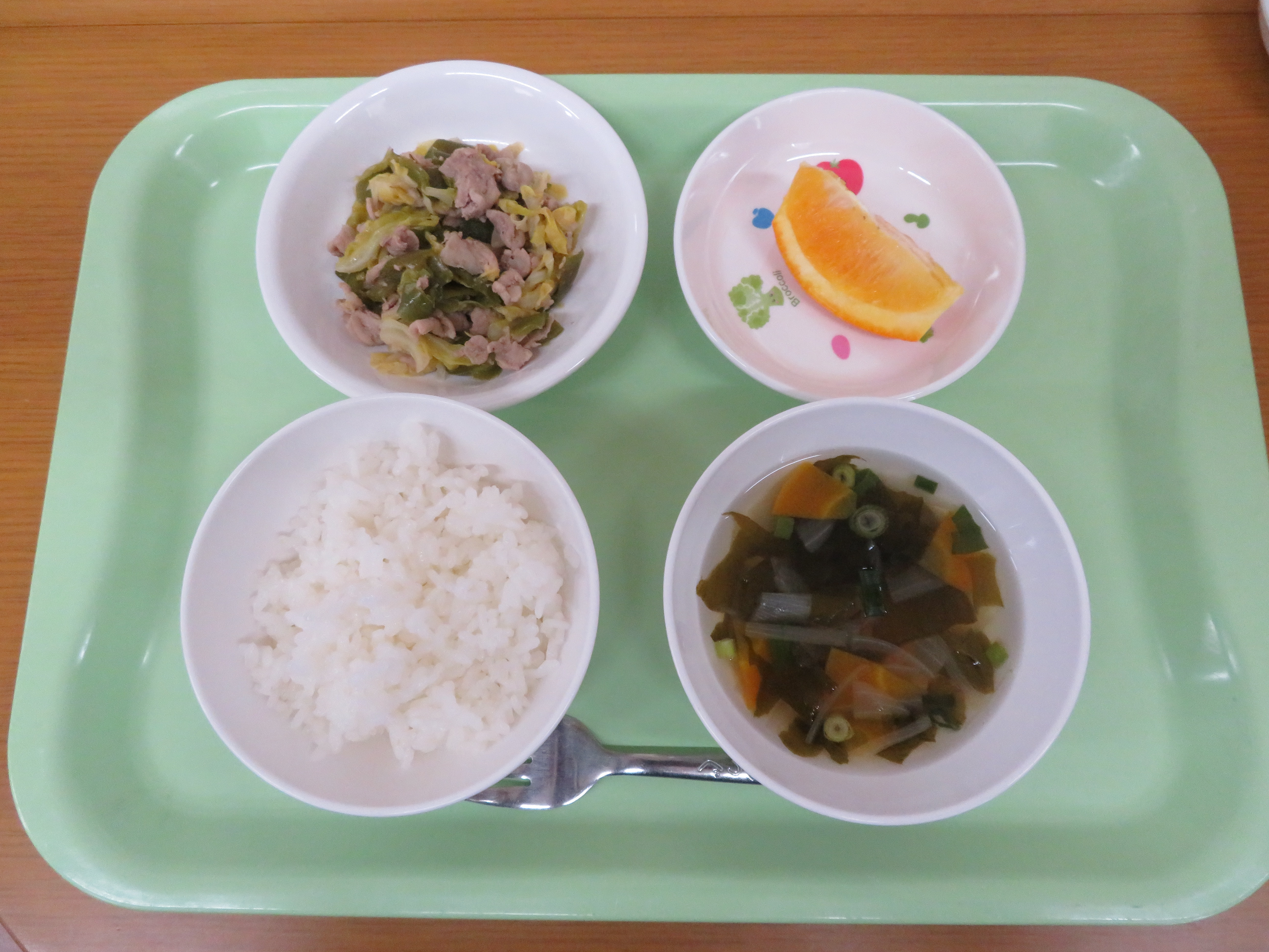 ☆今日の給食☆