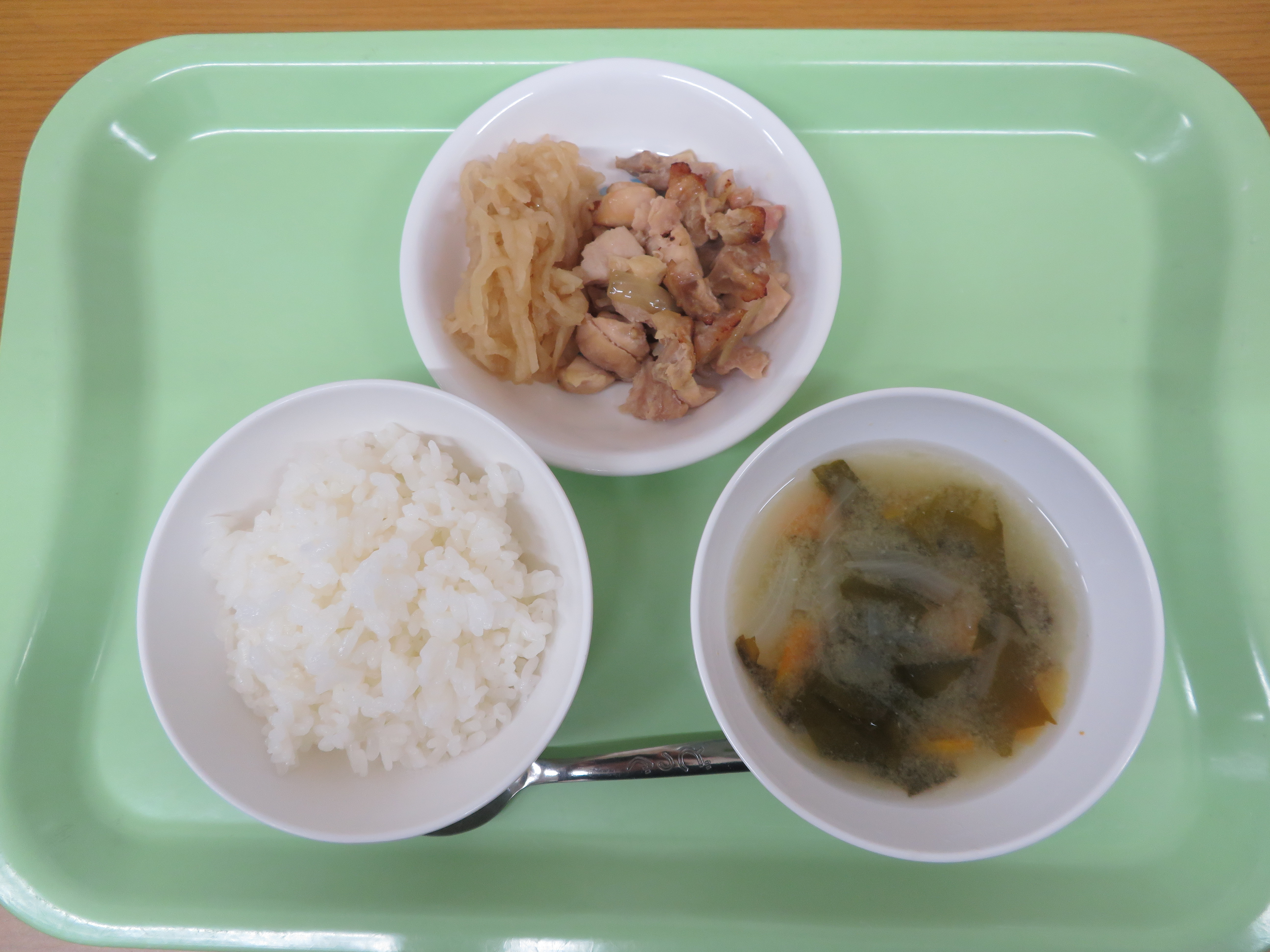 ☆今日の給食☆