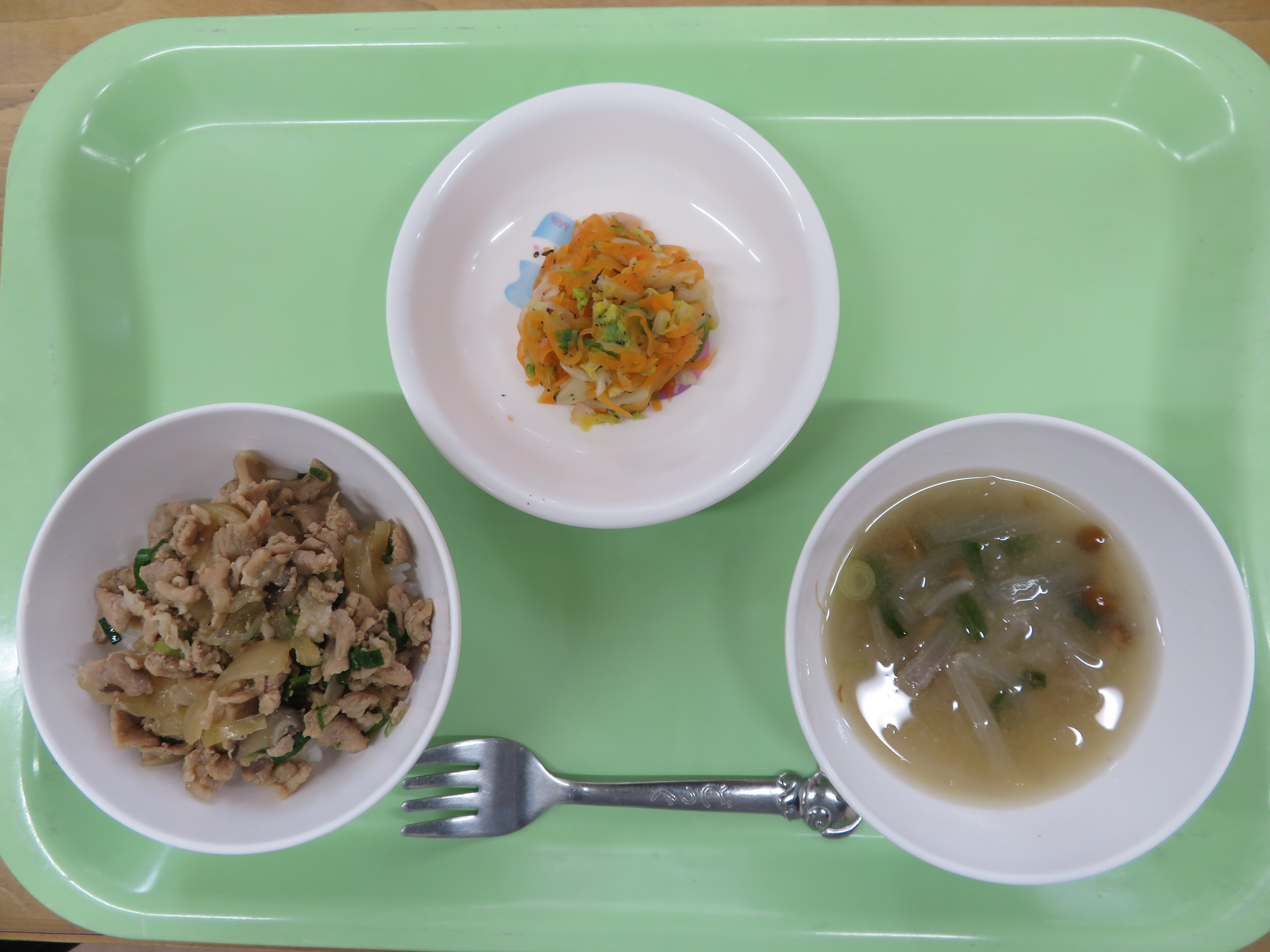 ☆今日の給食☆