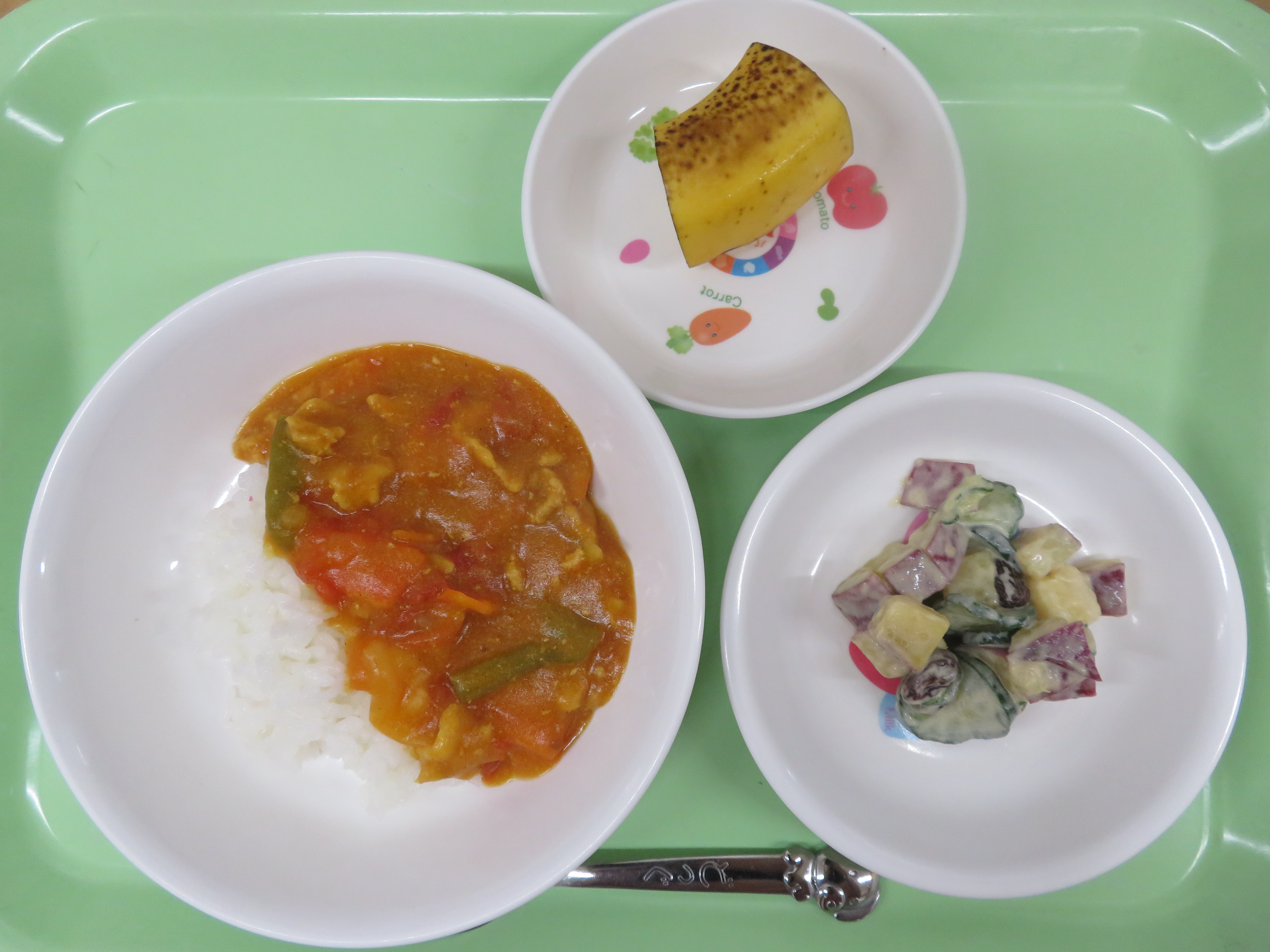 ☆今日の給食☆