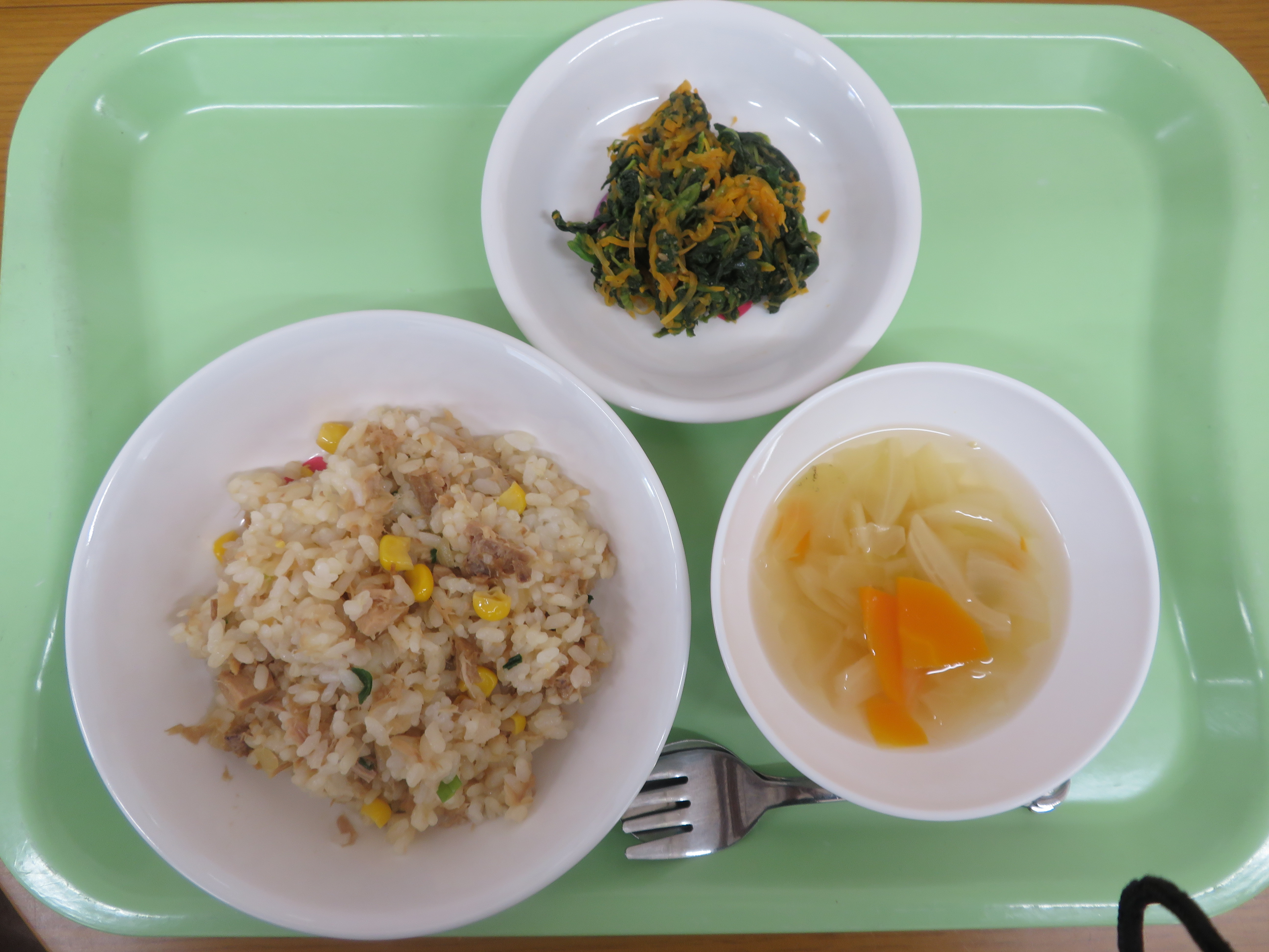 ☆今日の給食☆