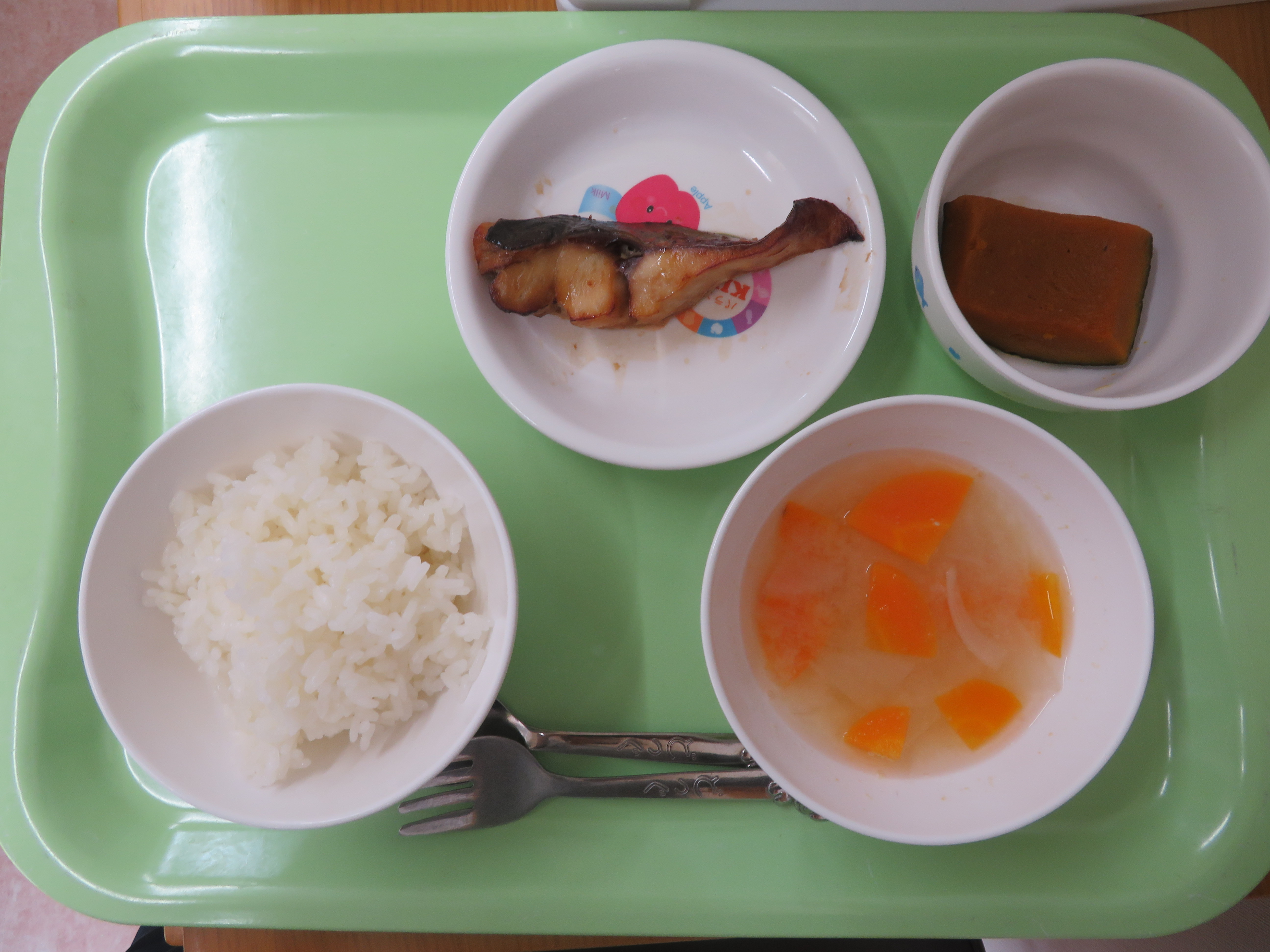 ☆今日の給食☆
