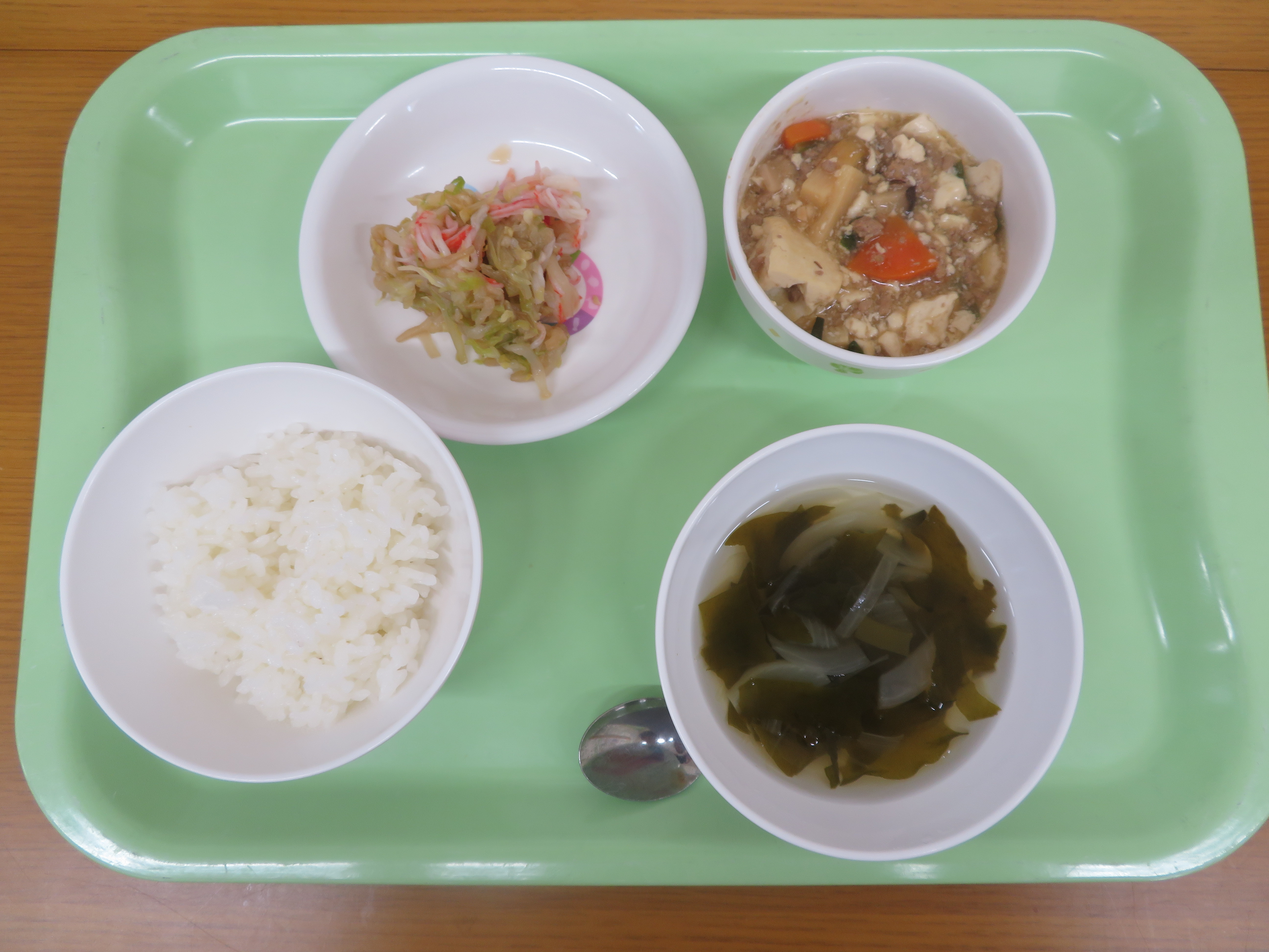 ☆今日の給食☆
