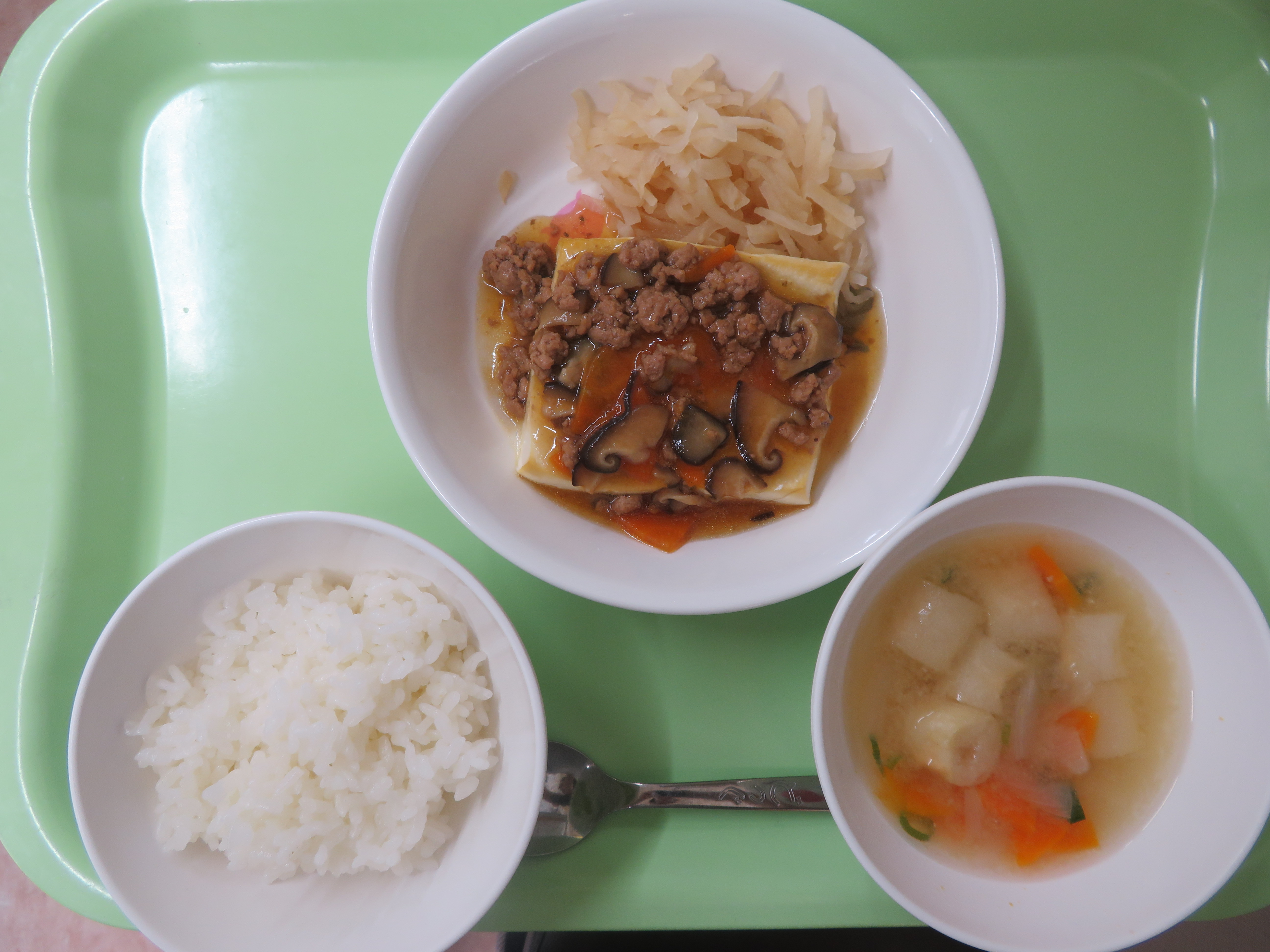 ☆今日の給食☆