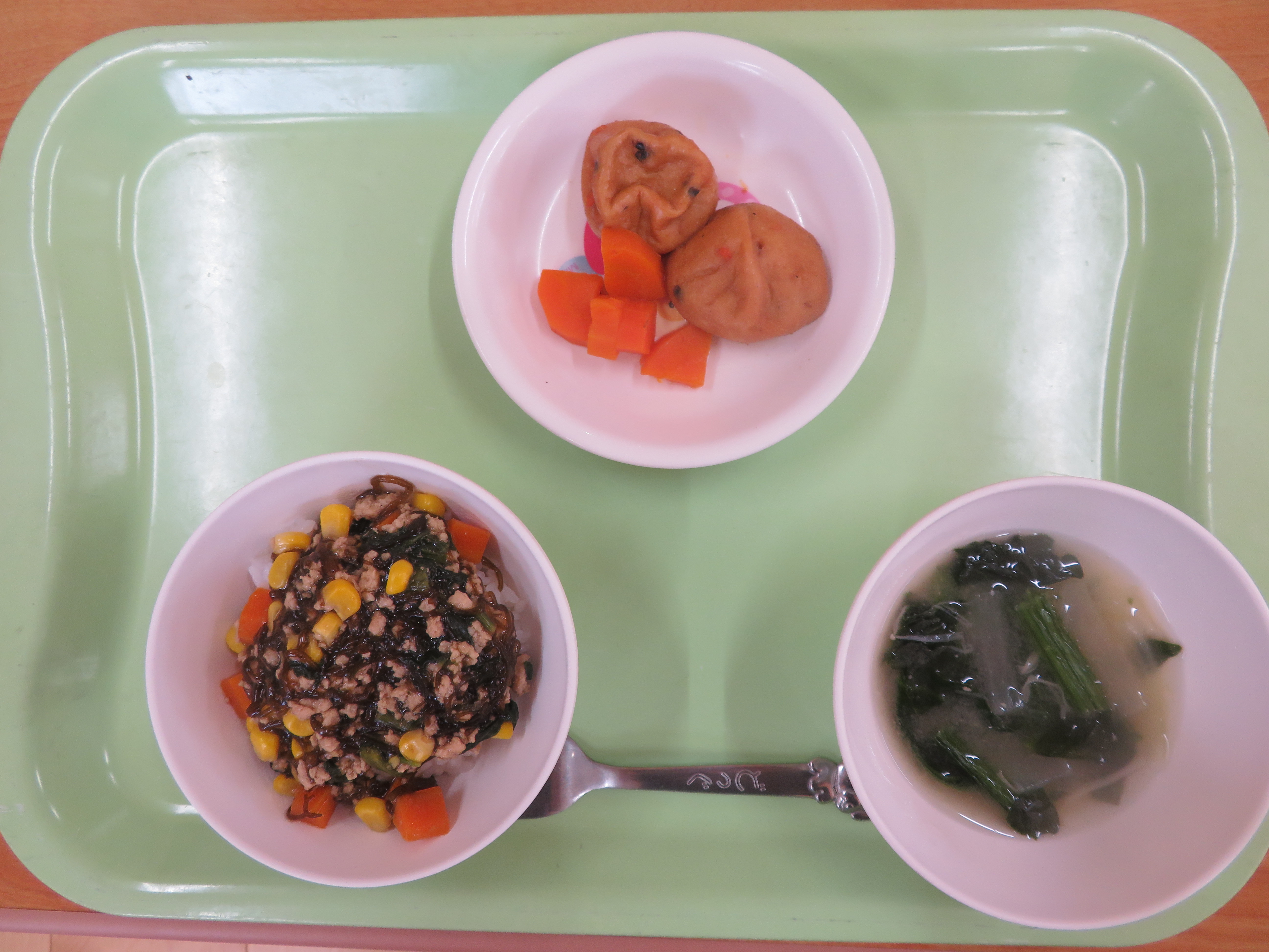 ☆今日の給食☆