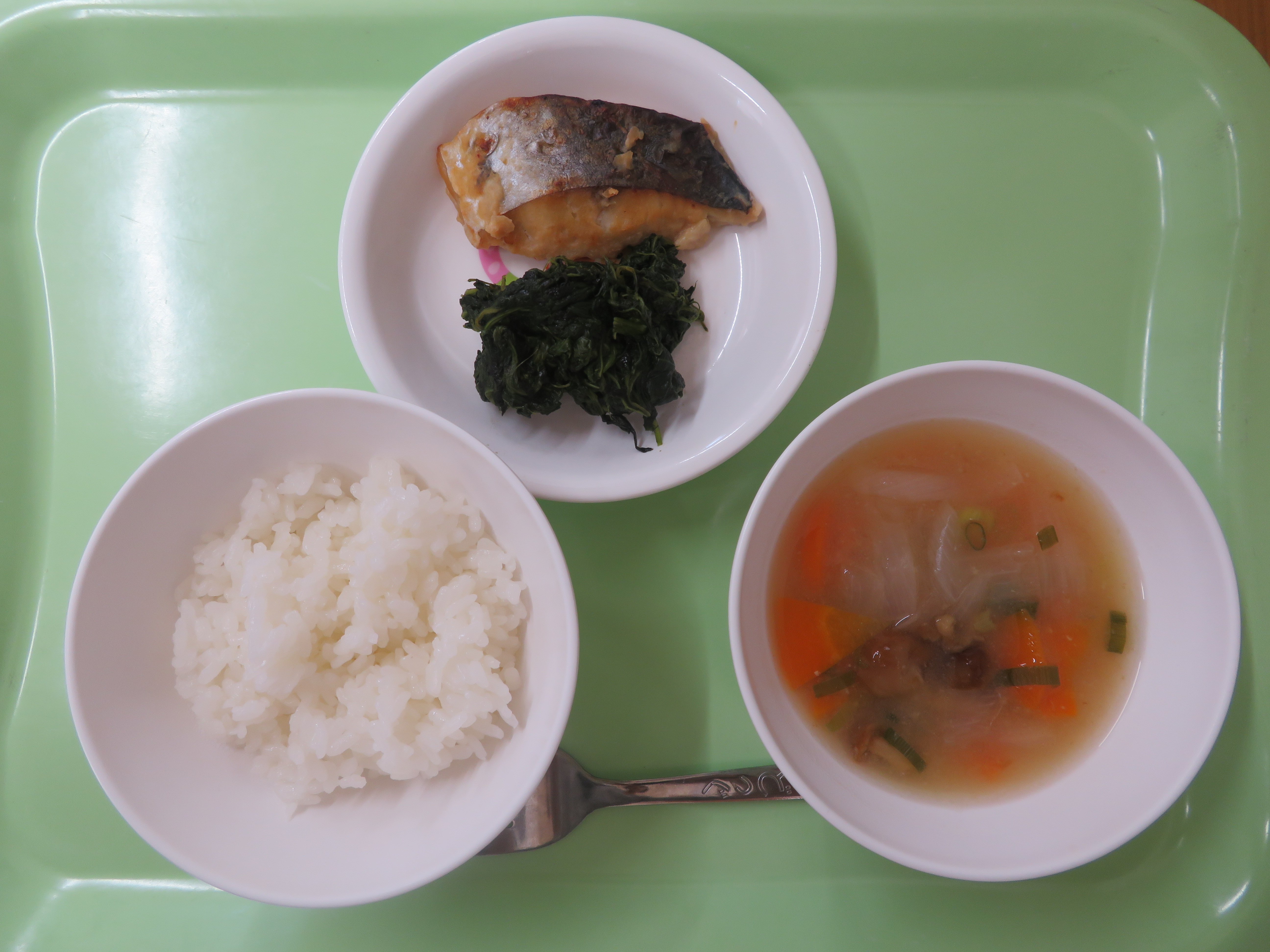 ☆今日の給食☆